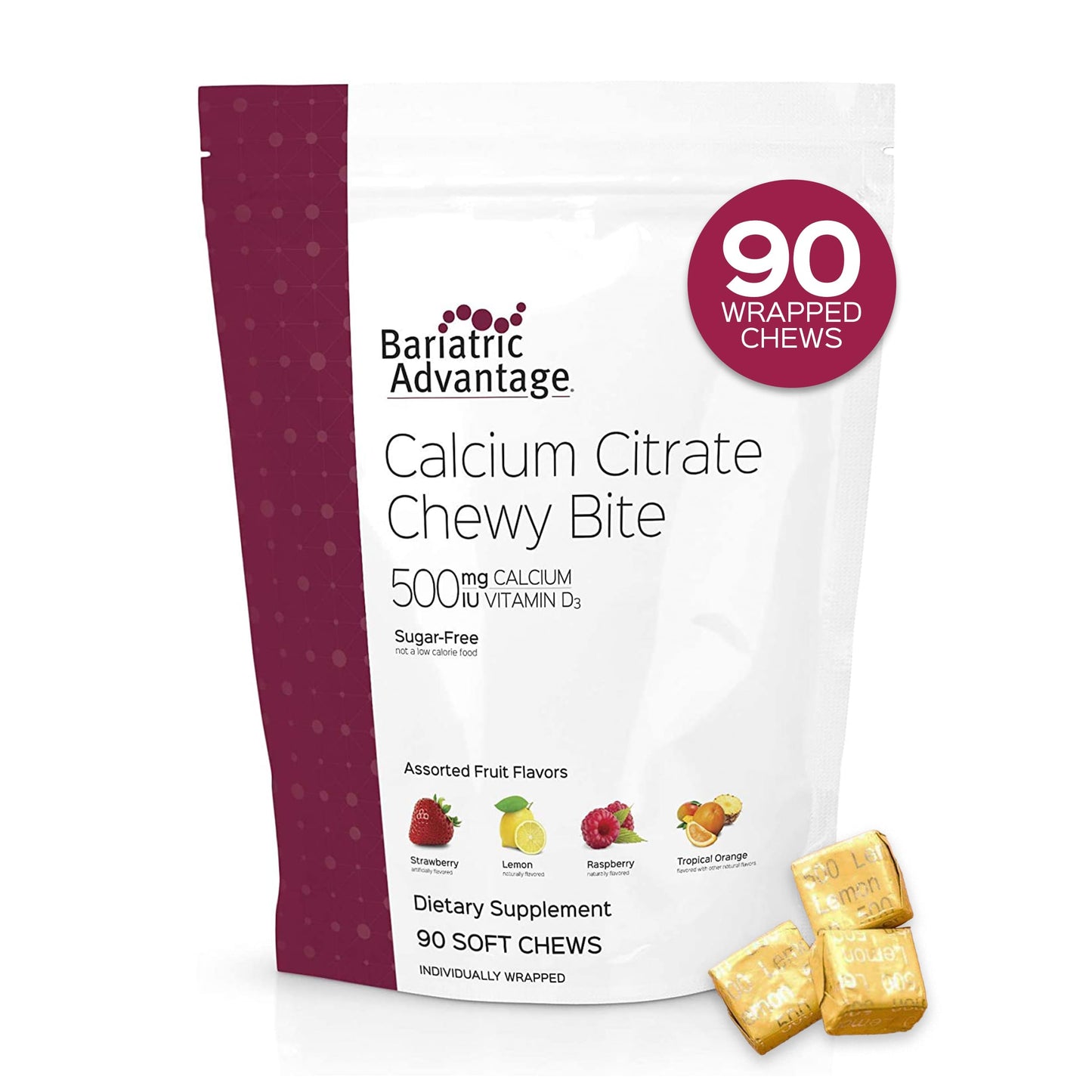 Bariatric Advantage Ultra Solo with Iron Chewable 120