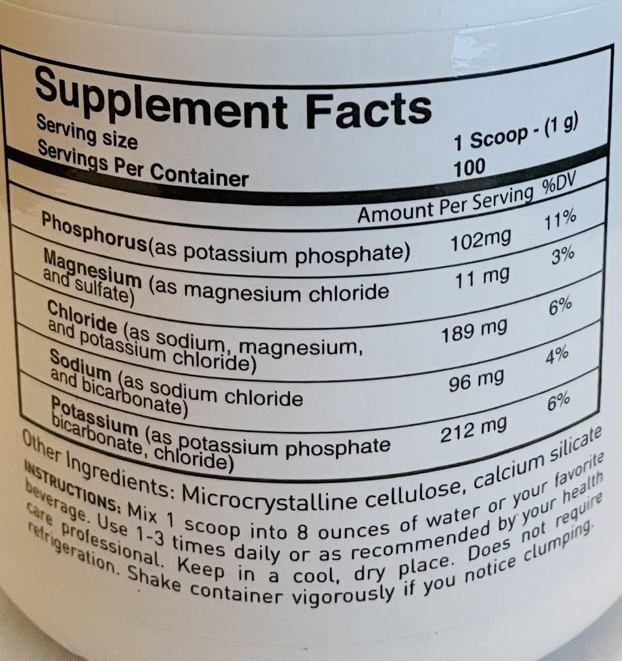 Synerplex Revive Electrolyte Powder 3.5 Ounce