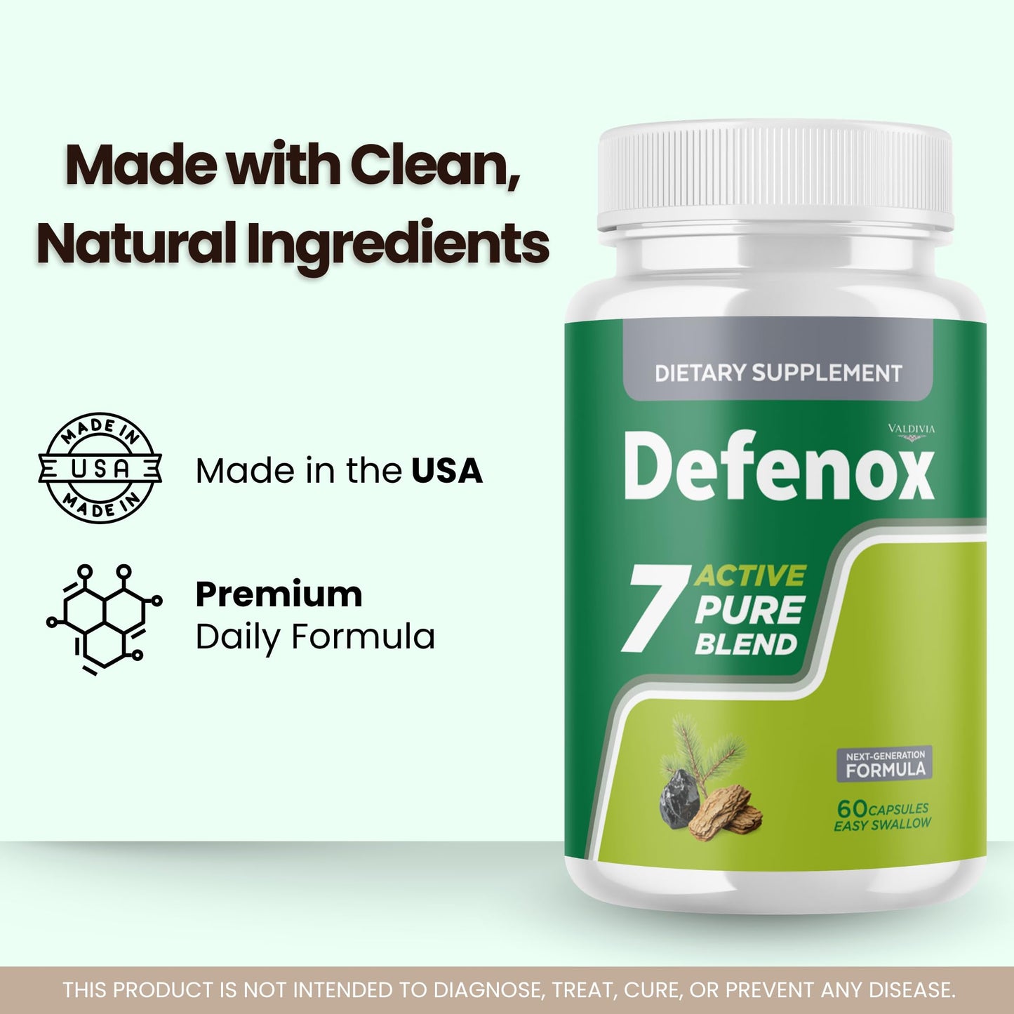 Valdivia Defenox Capsules, 300 Capsules
