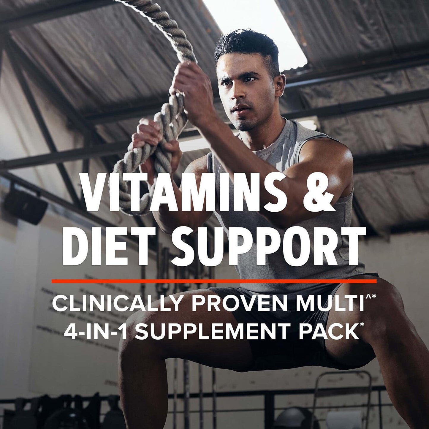 GNC AMP Men’s Ripped Vitapak Program Tablet 30 Count