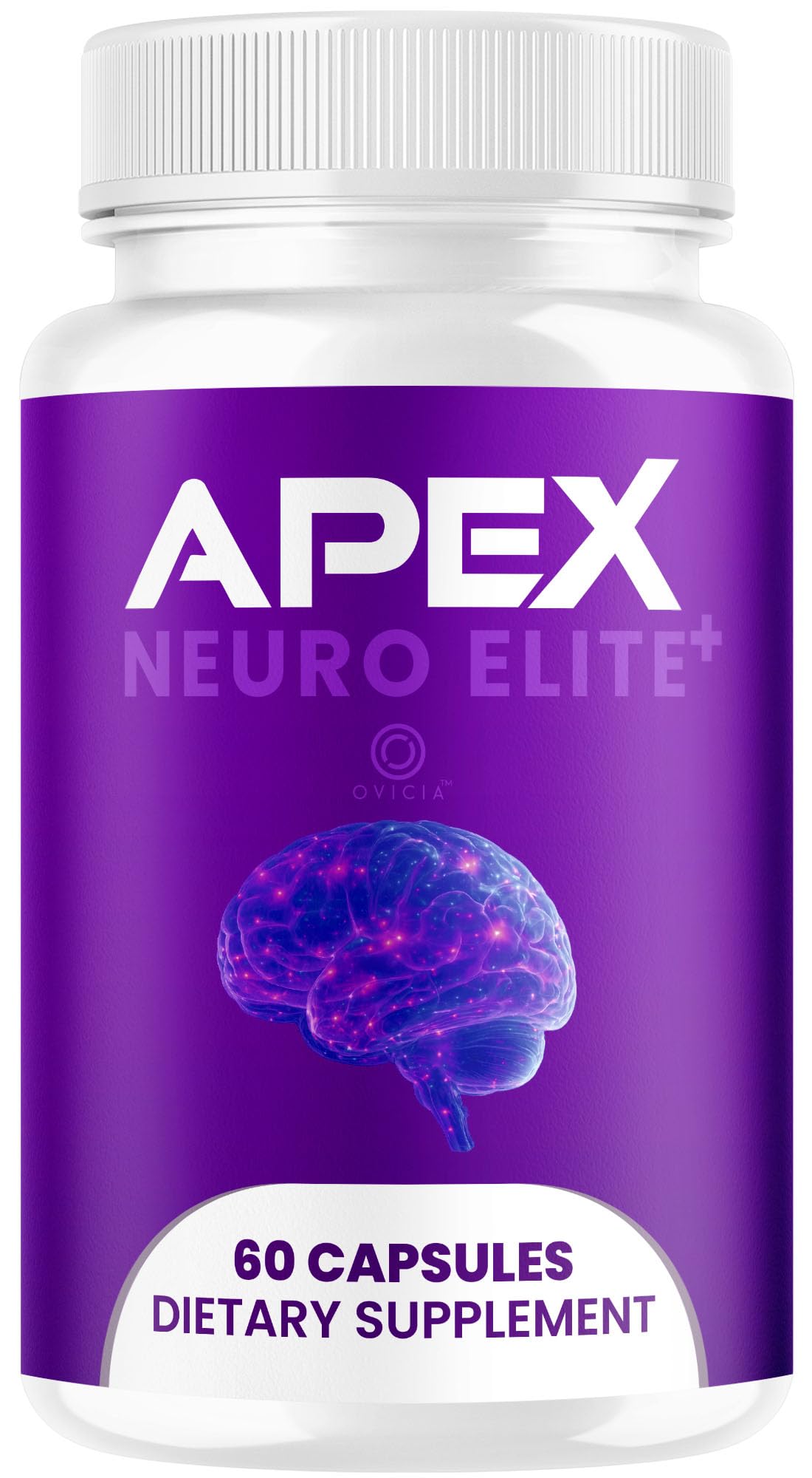 OVICIA Apex Neuro Elite 60 Capsules