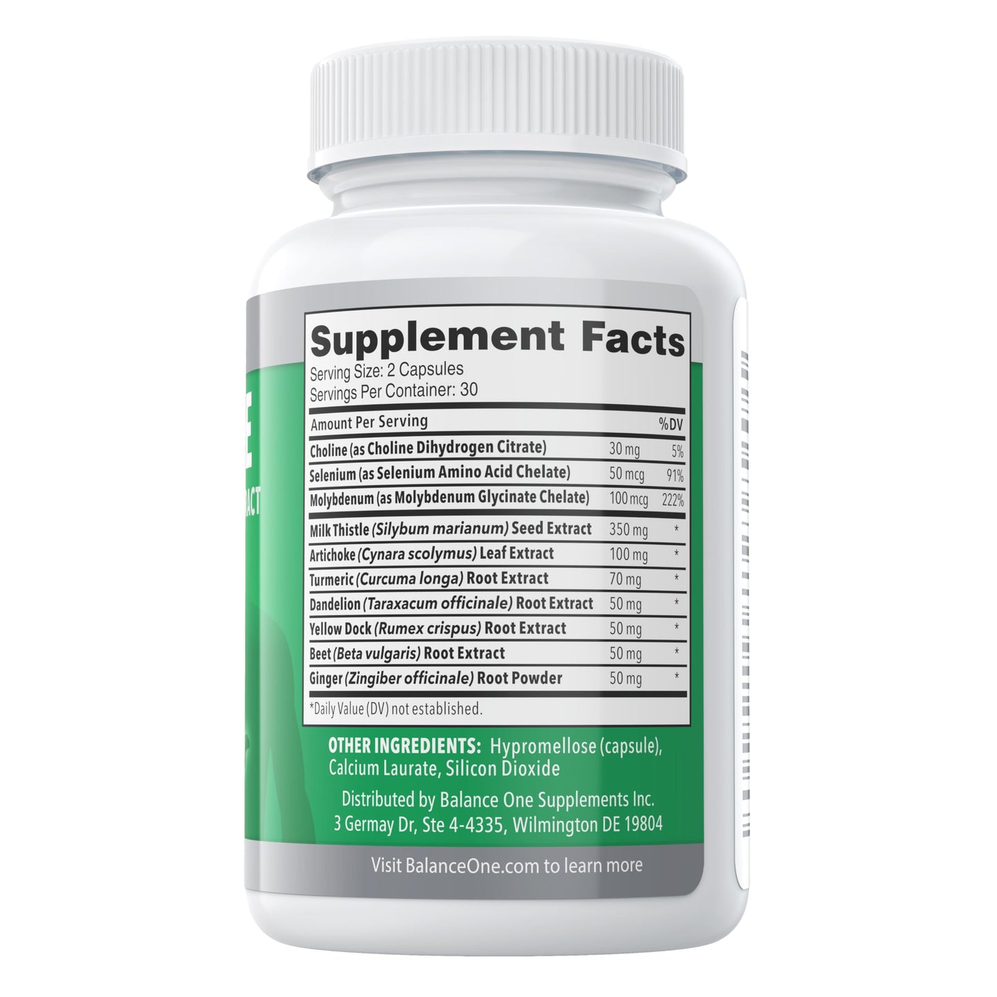 Balance ONE 4-in-1 Bundle Probiotic, CandAssist, Liver One & SerraDefend, 15 Billion CFU Time-Release Probiotic, Delayed-Release Capsules, 270 Capsules