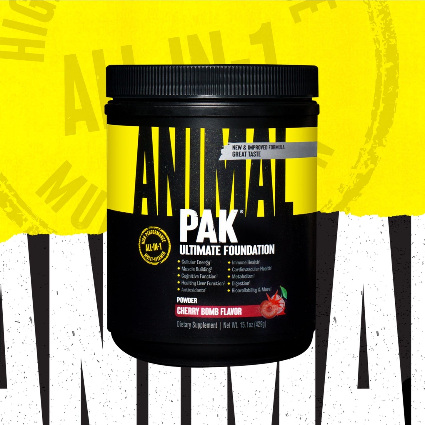 Animal Pak All-in-One Vitamin & Supplement Powder 30 Servings