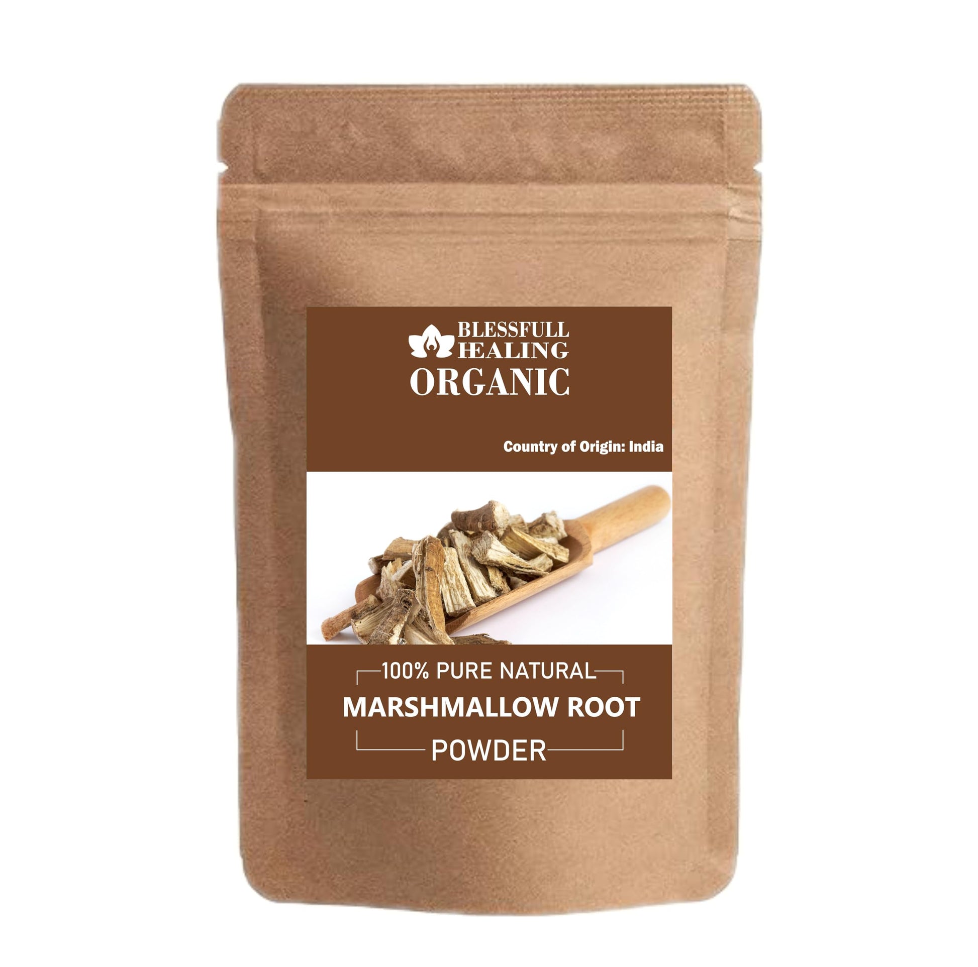 Blessfull Healing Organic Marshmallow Root Powder 7.05 oz