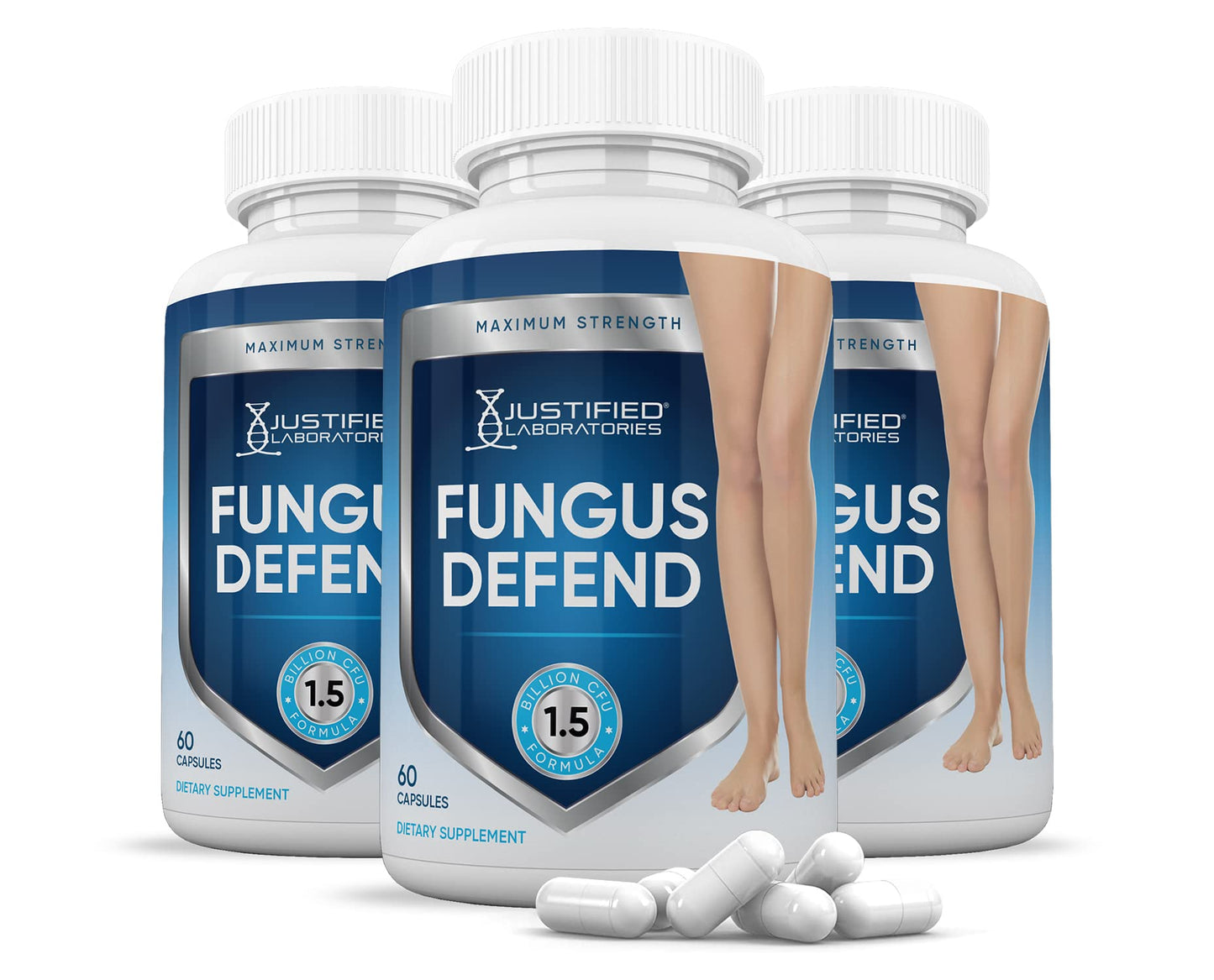 Justified Laboratories Fungus Defend Probiotic Capsule, 180 Capsules
