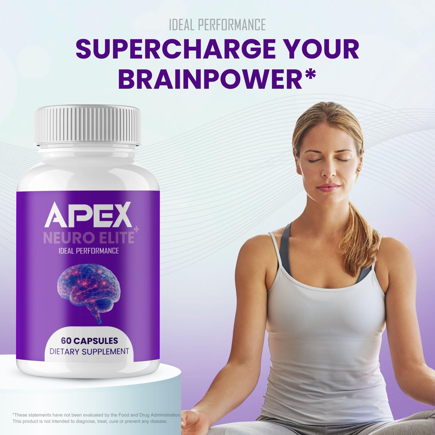Ideal Performance Apex Neuro Elite 60 Capsules