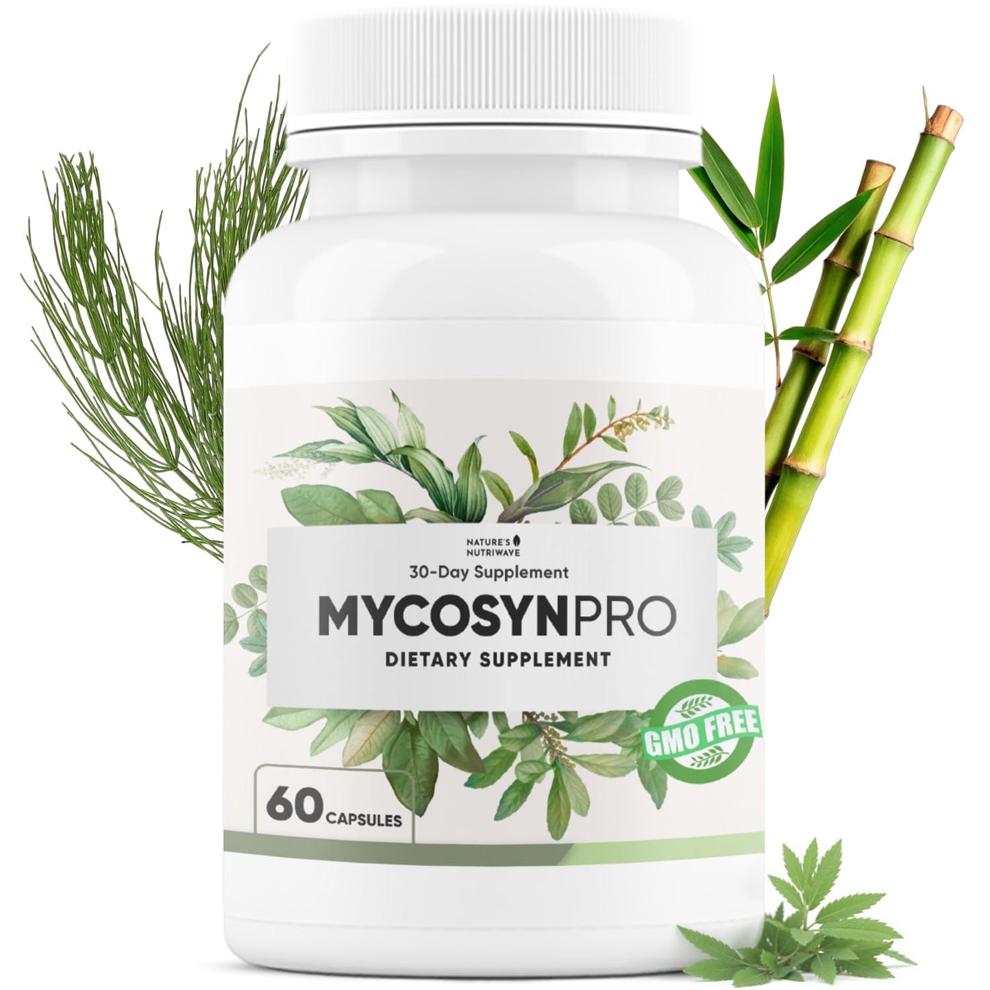 Nature’s NutriWave Mycosyn Pro 60 Capsules