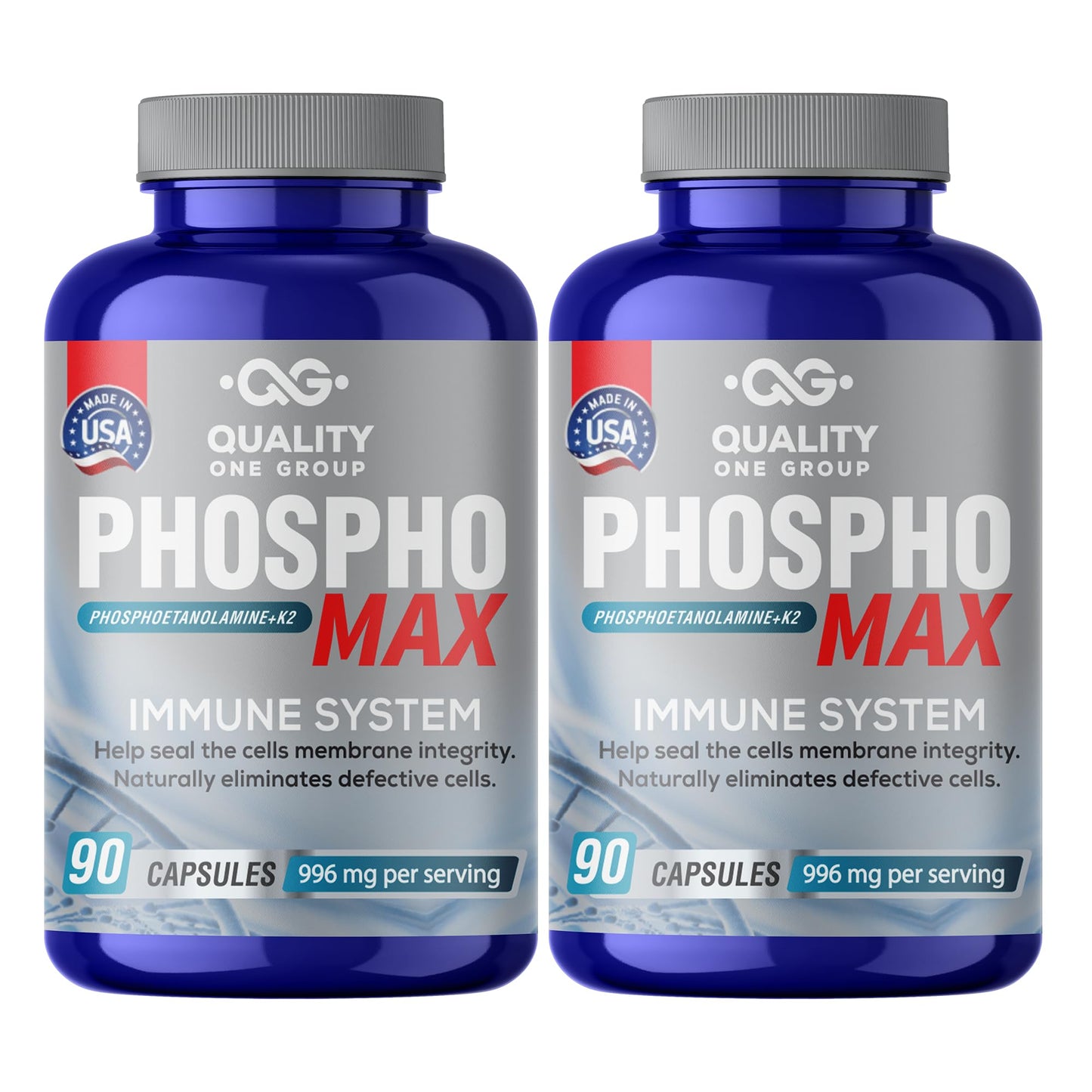 Phosphomax Fosfoetanolamina Capsules, 180 Capsules
