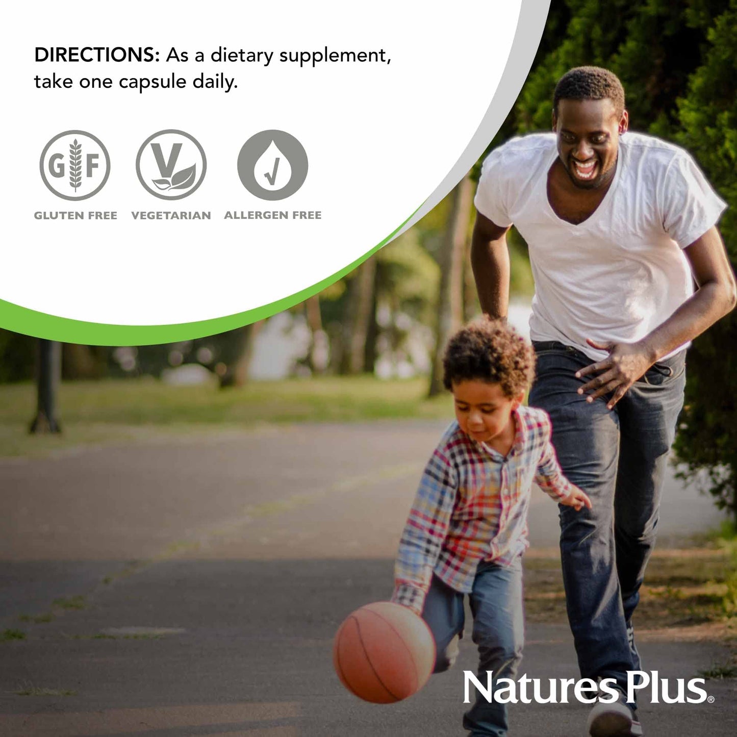 NaturesPlus Vitamin D3 & K2 Capsules, 90 Count