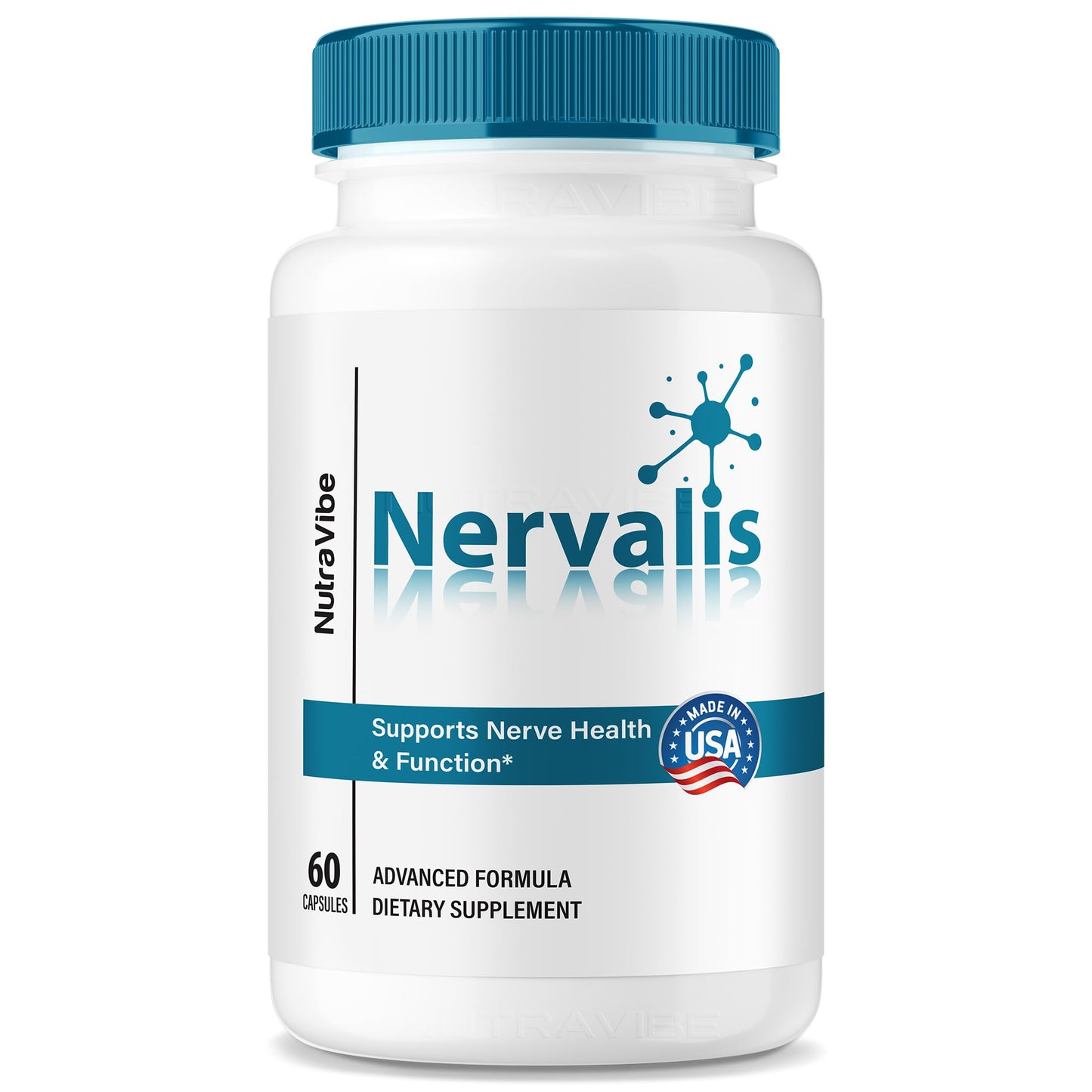 NutraVibe Nervalis Capsules, 60 Count
