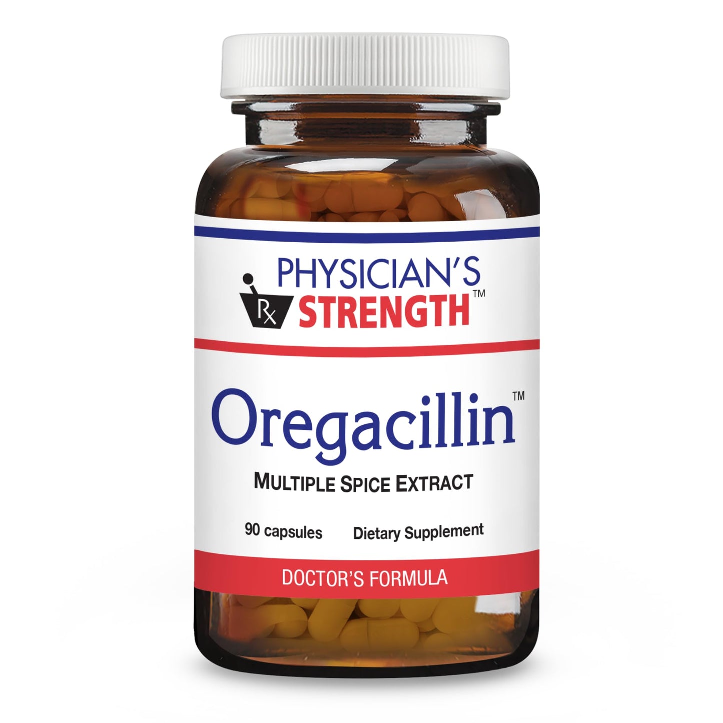 Physician's Strength Oregacillin 90 Capsules