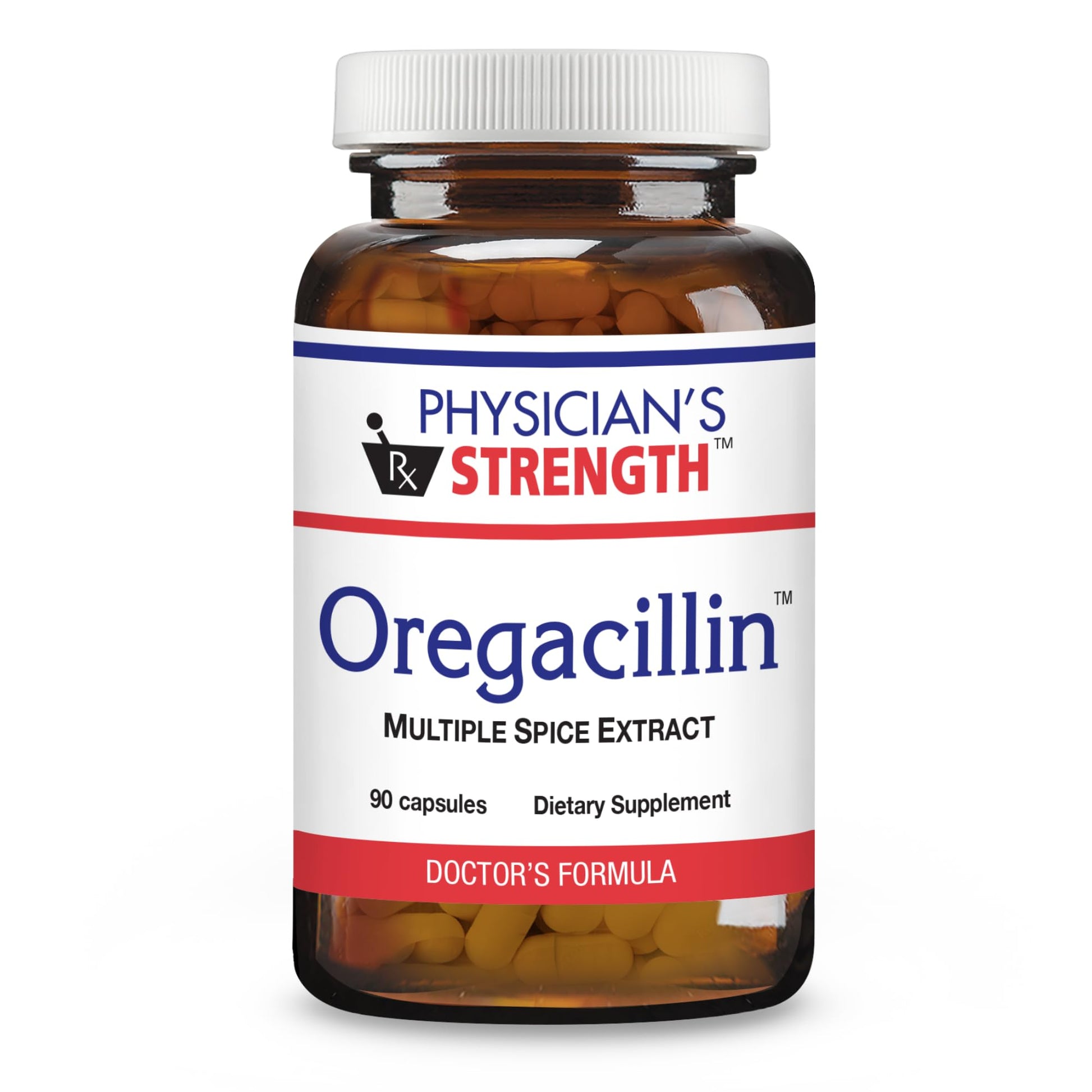 Physician's Strength Oregacillin 90 Capsules
