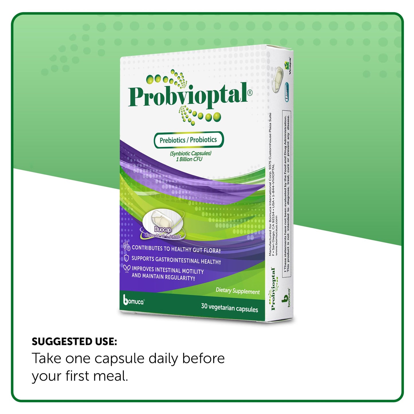 Vivioptal Vitamins Probvioptal Capsule, 30 Capsules