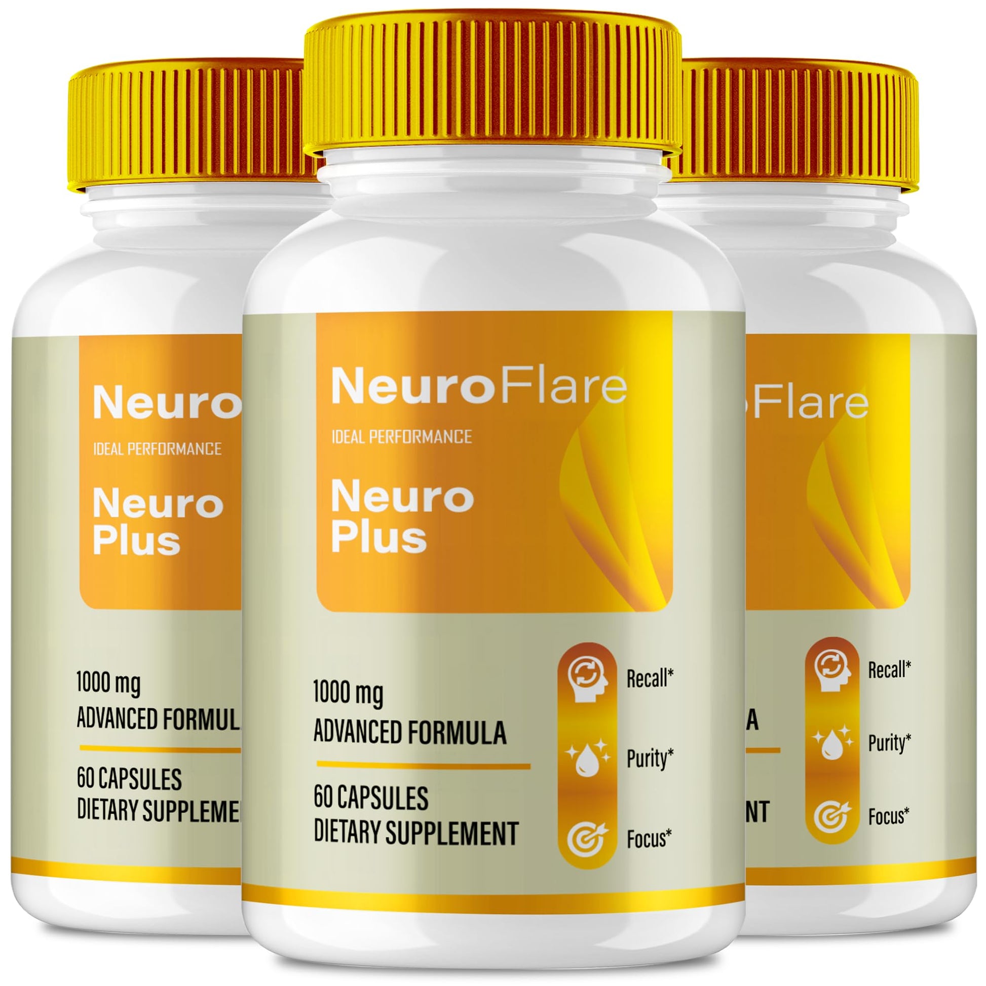 IDEAL PERFORMANCE NeuroFlare 180 Capsules