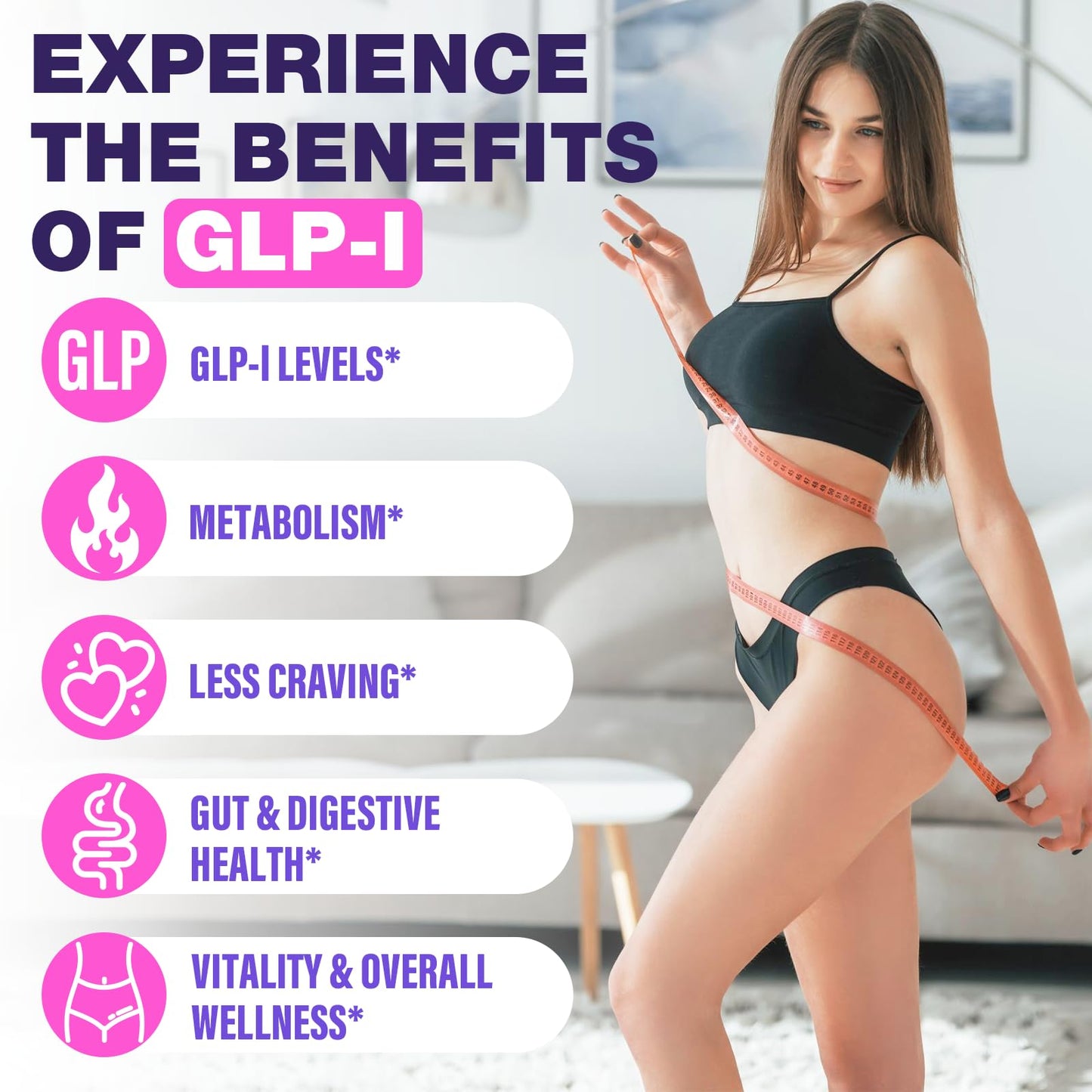 Soenihy GLP-1 Supplement Powder, 15.9 Ounce