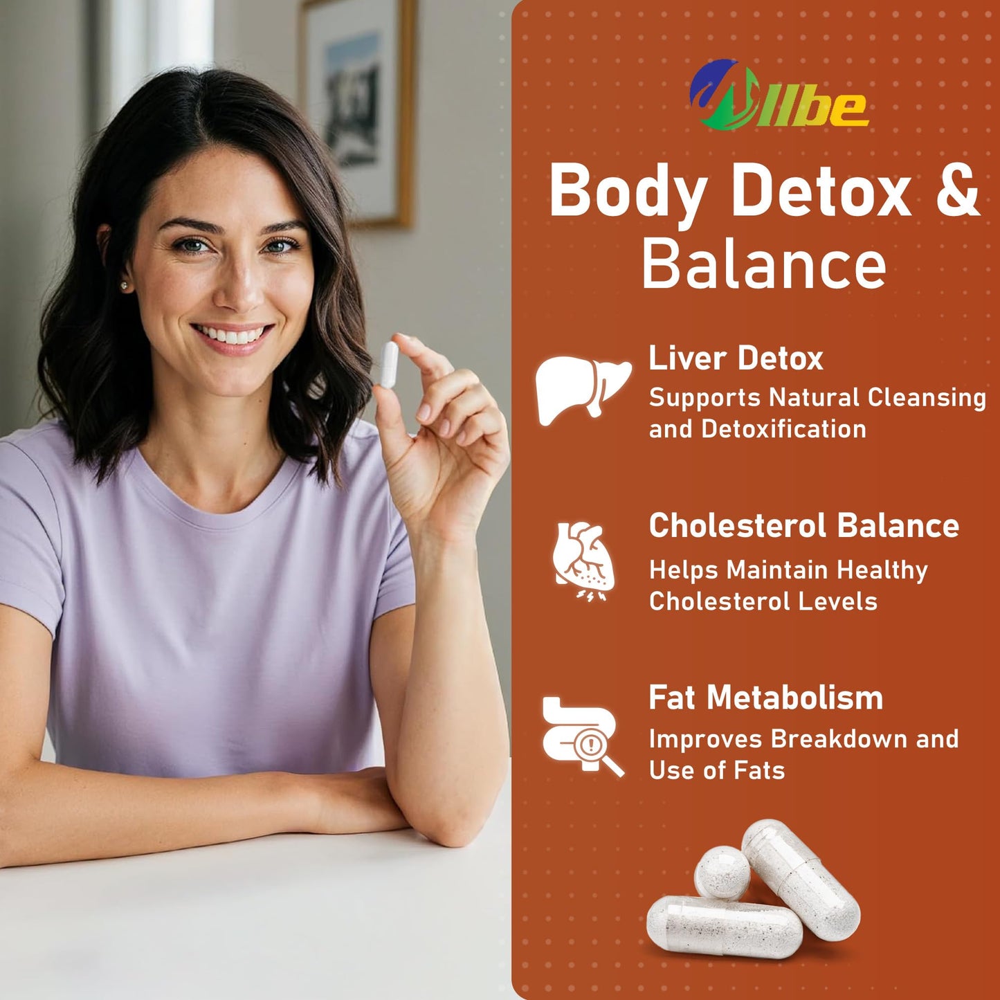 Allbe Soy Lecithin Softgels, 240 Softgels