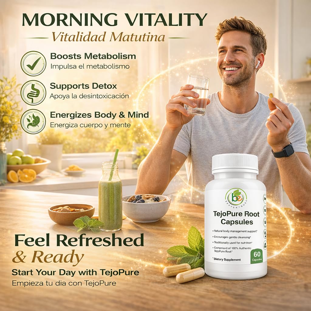 BEXPERTSUSA Tejocote Root Capsule 60 Count