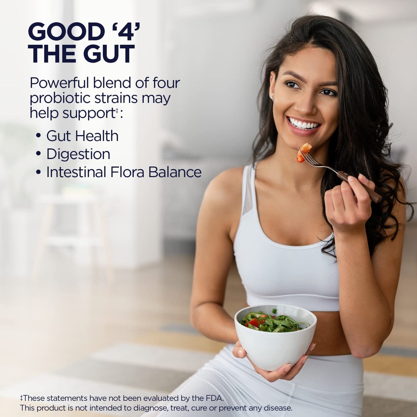 KAL Acidophilus ProBiotic-4 Veg Cap 250