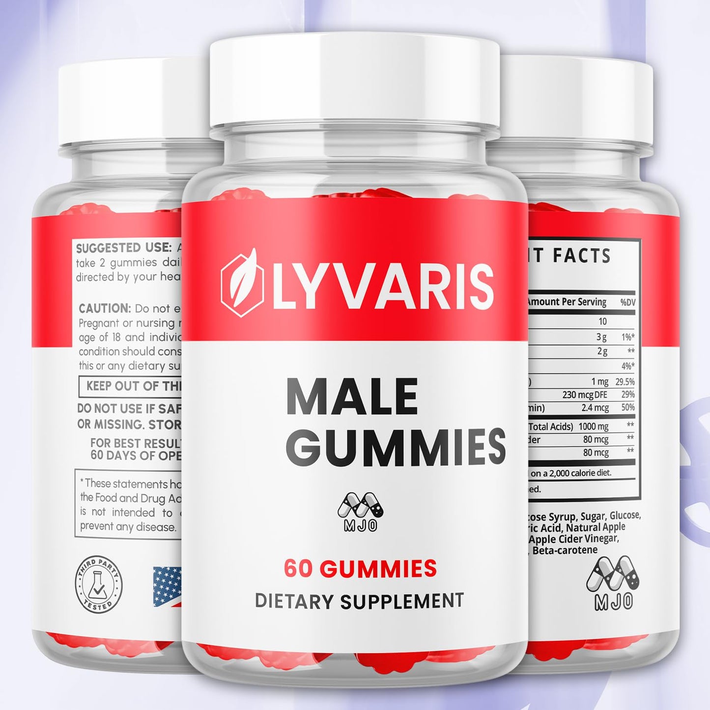 MJO Lyvaris Gummies 300 Gummies