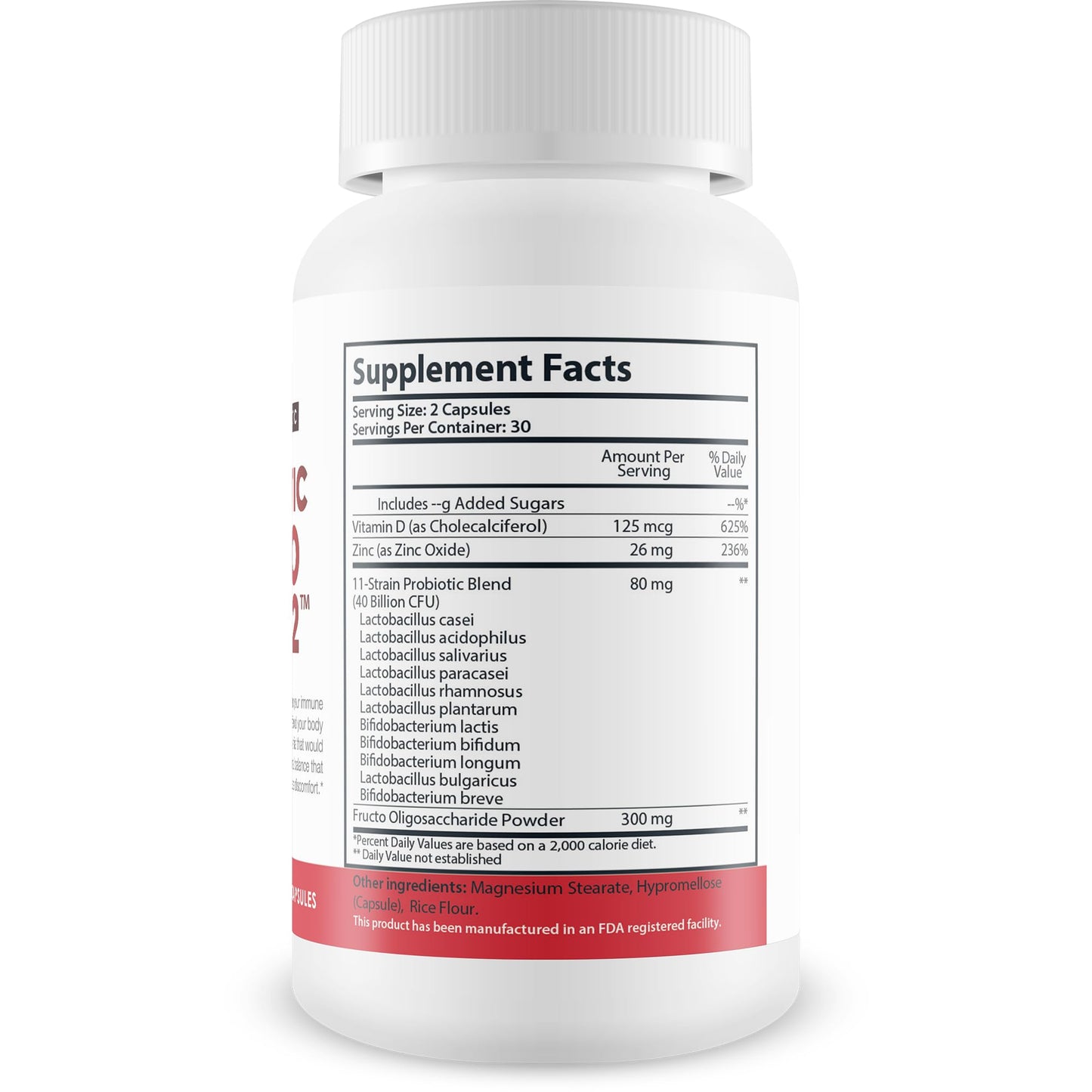 Probiotic Gluco Type 2 Capsule 1