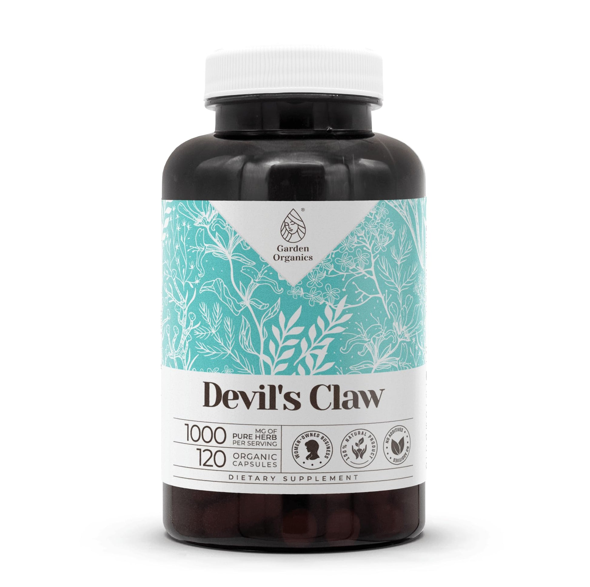 Garden Organics Devil's Claw Capsules 120