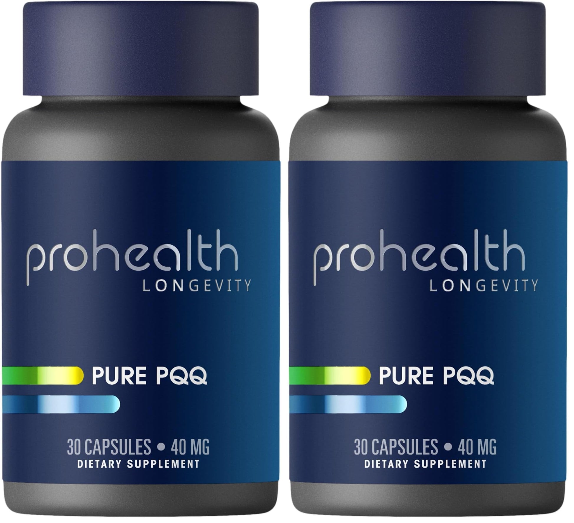 ProHealth Pure PQQ, Pyrroloquinoline Quinone, 40 mg, Extra Strength Capsules, 60 Count