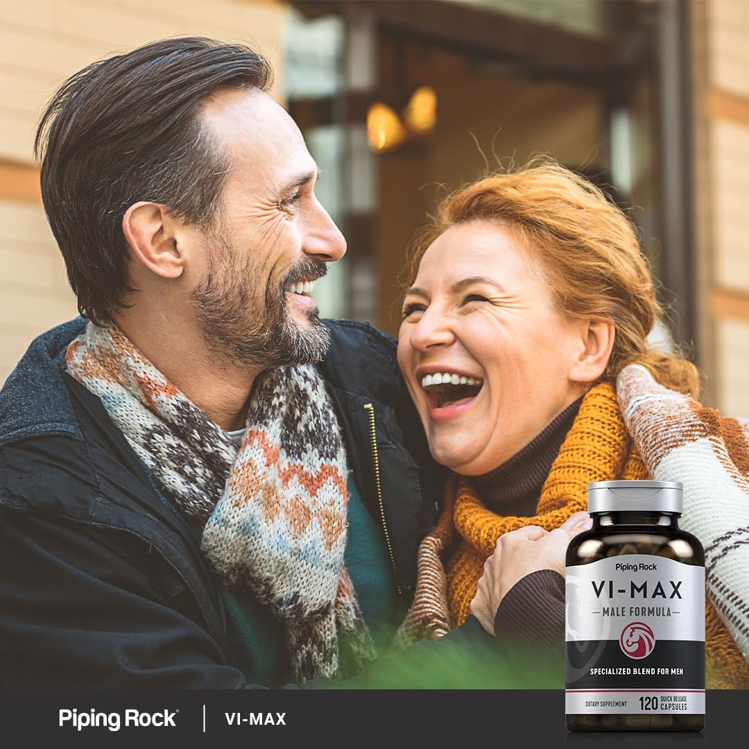 Piping Rock Vi-Max 120 Capsules