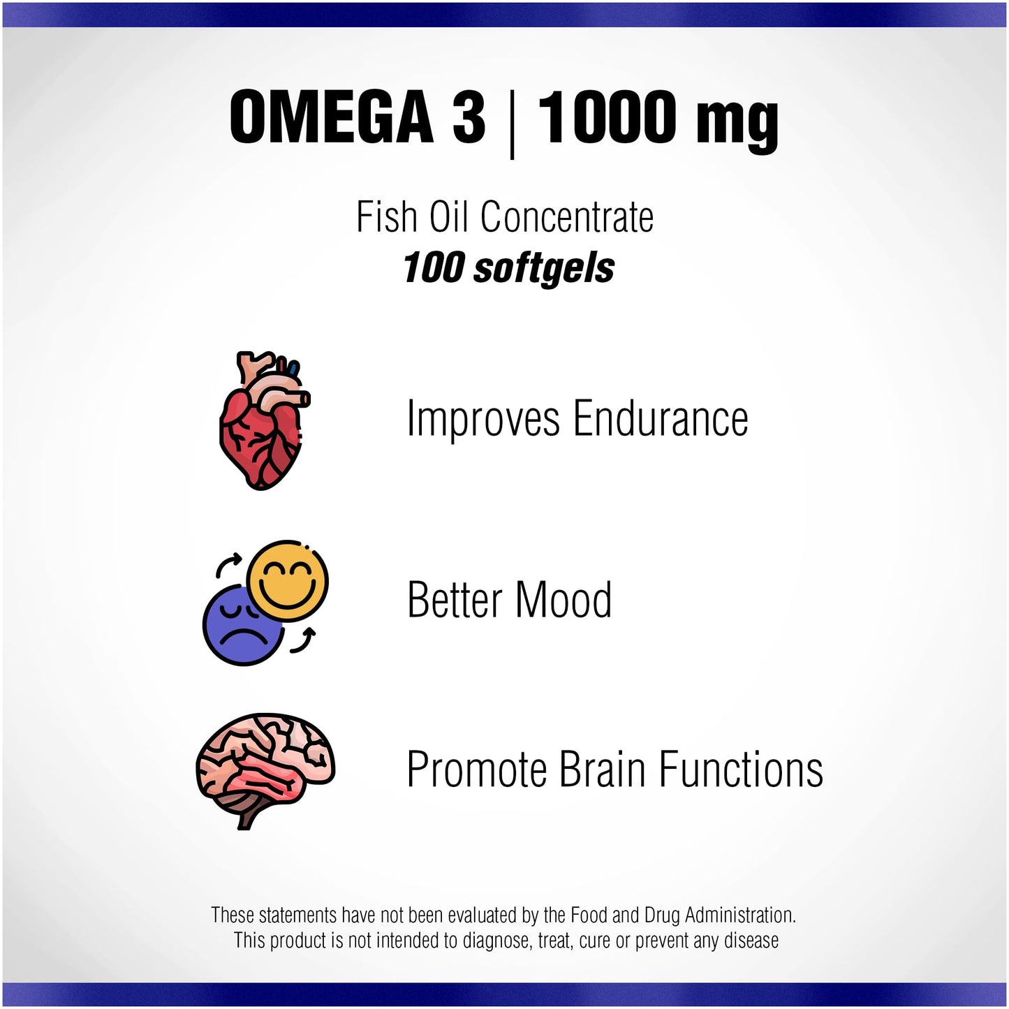 Natural Systems Naturasys Omega 3 1000mg Fish Oil Capsules, 100 Count