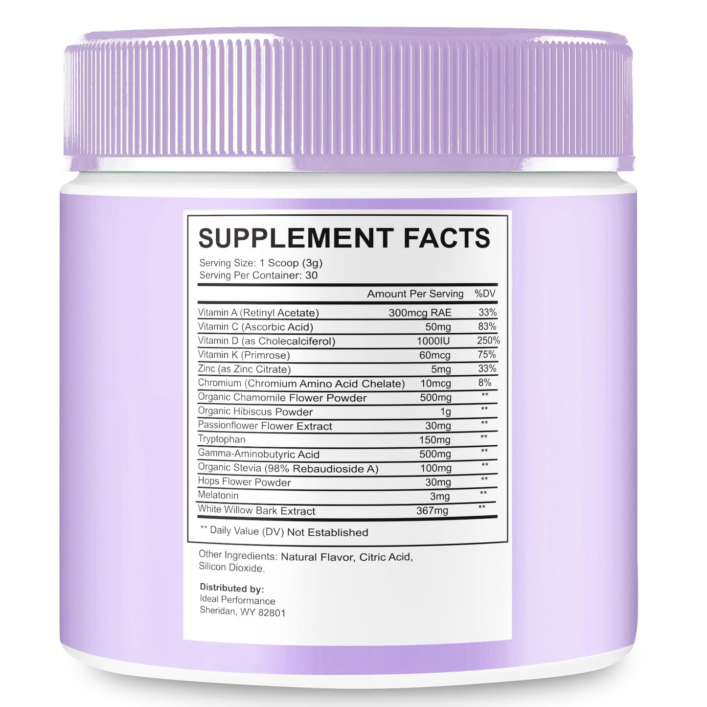 IDEAL PERFORMANCE Deep Sleep Bliss Powder 2 oz