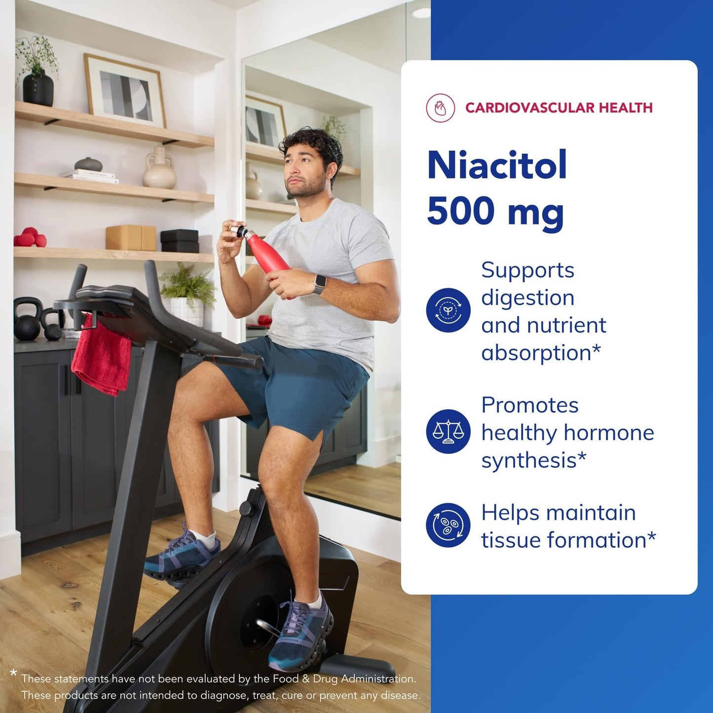 Pure Encapsulations Niacitol 650 mg, 180 Capsules