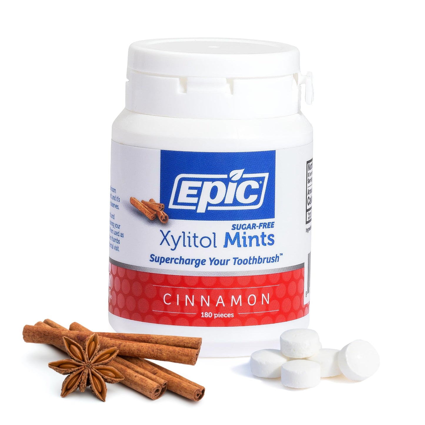 Epic Xylitol Cinnamon Chewing Gum & Mints Bundle, 181 Pieces