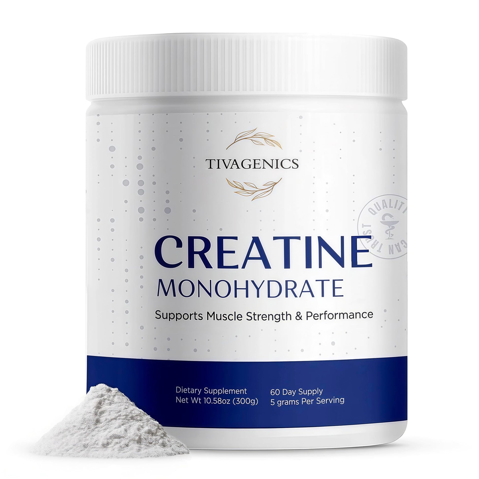 TIVAGENICS Creatine Monohydrate Powder 10.58 oz