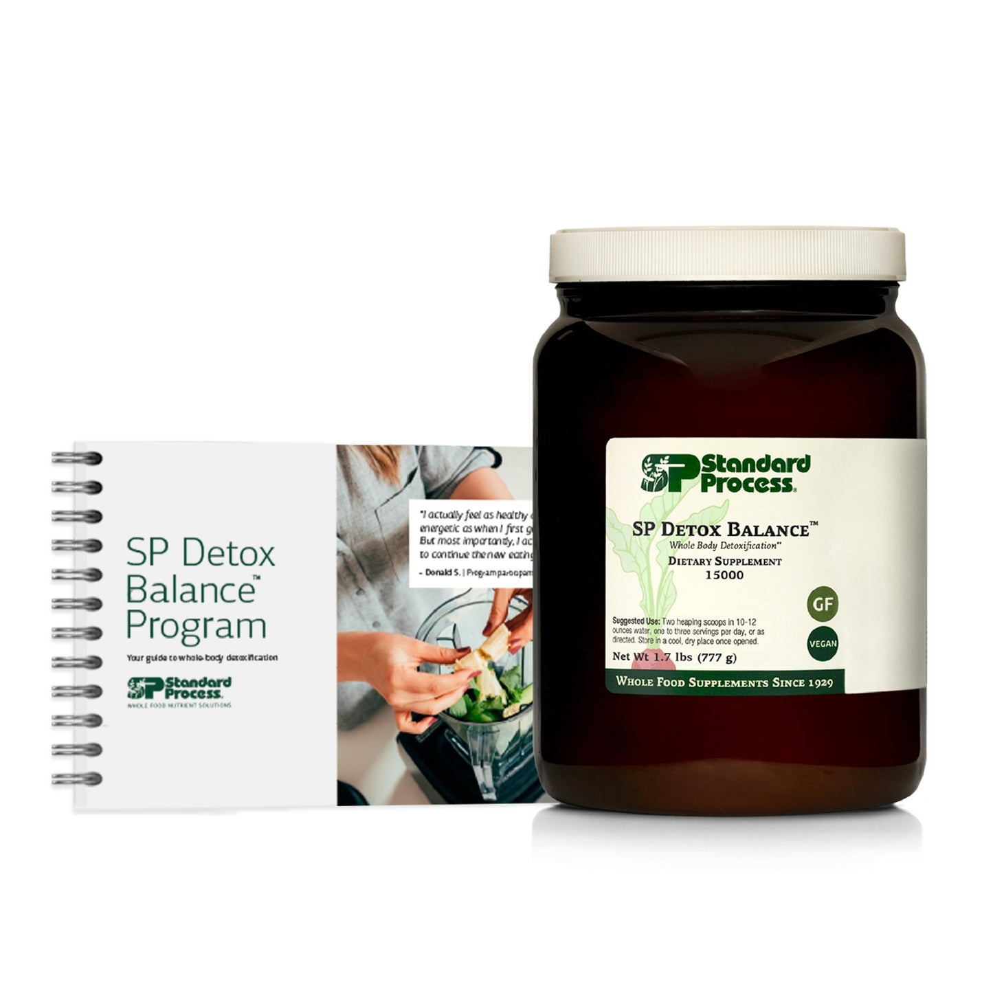 Standard Process SP Detox Balance Powder 1 Pack