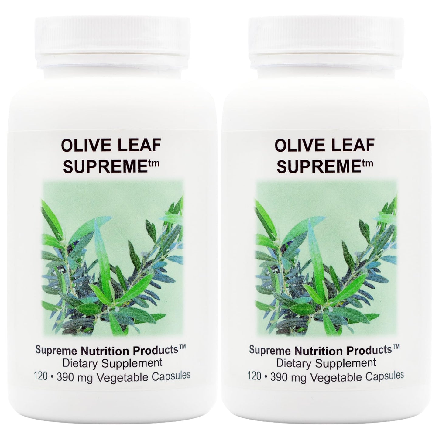 Supreme Nutrition Products Olive Leaf Supreme Vegetarian Capsules 240 Count