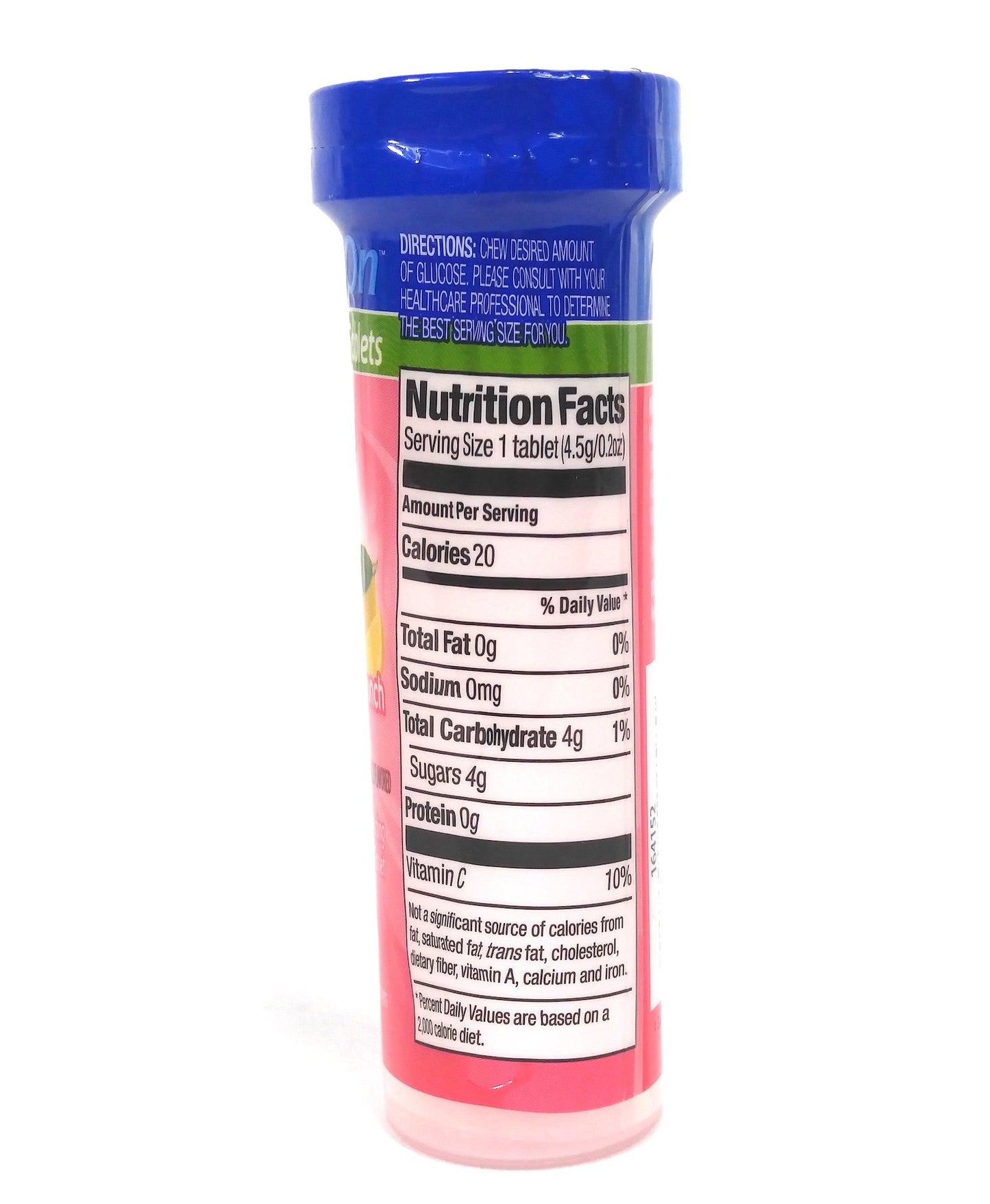MARLLAMI Glucose Fruit Punch Tablet, 10 Tablets