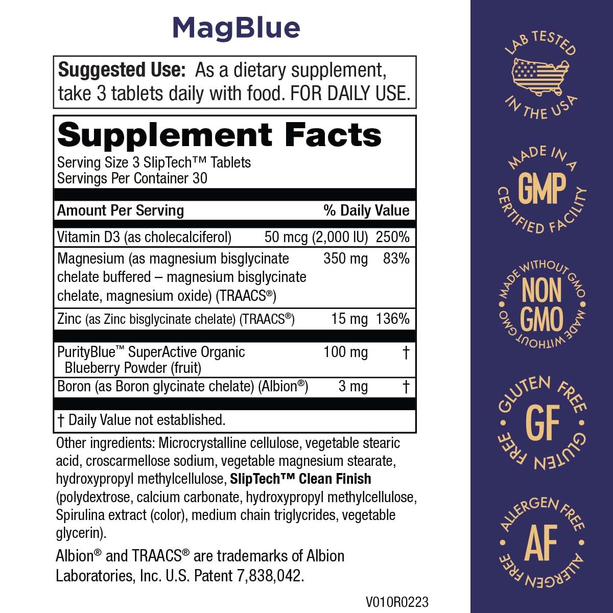 Purity Products MagBlue + Ultimate H.A. Capsules, 1 Capsule