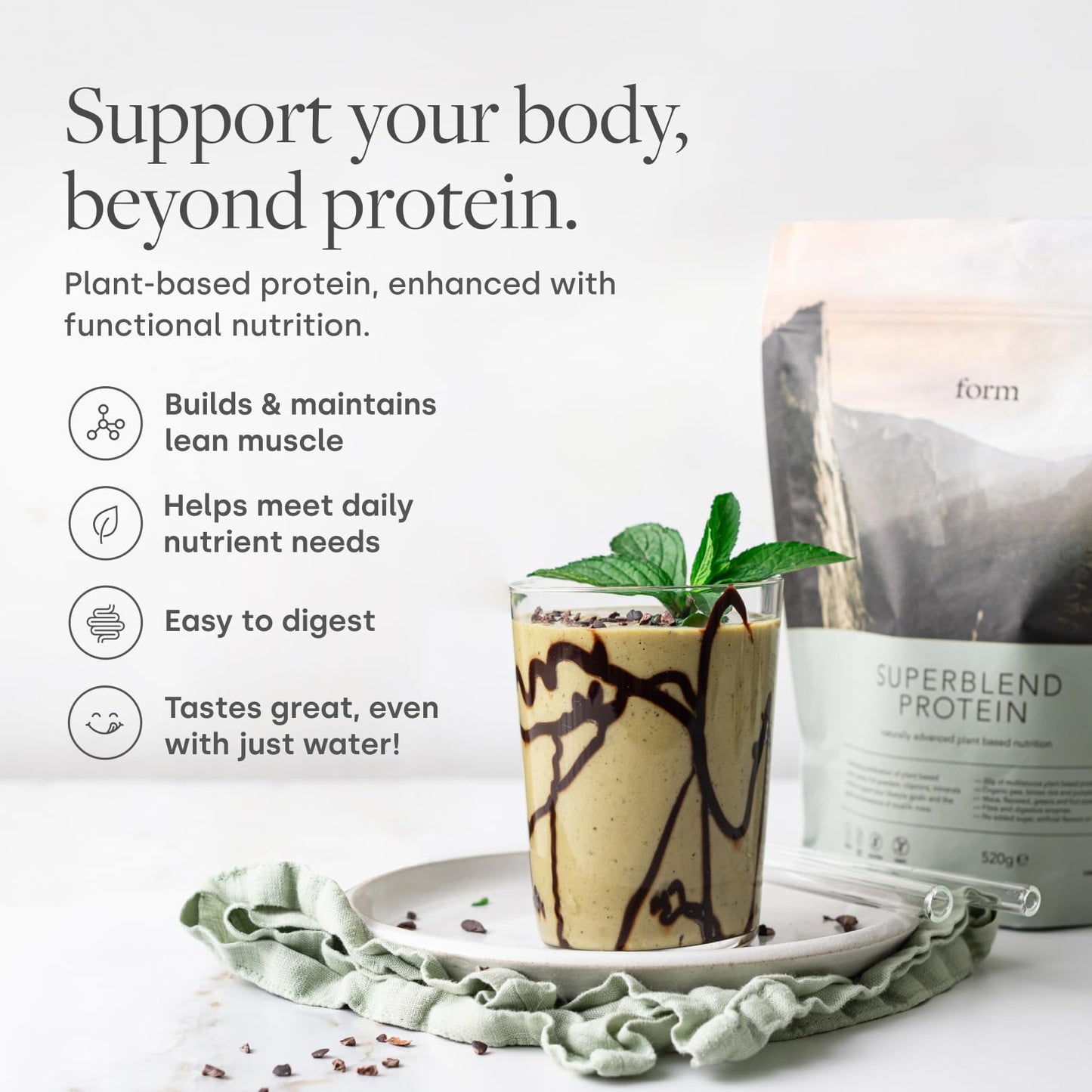 Form Superblend Protein Powder, 1.15 lb