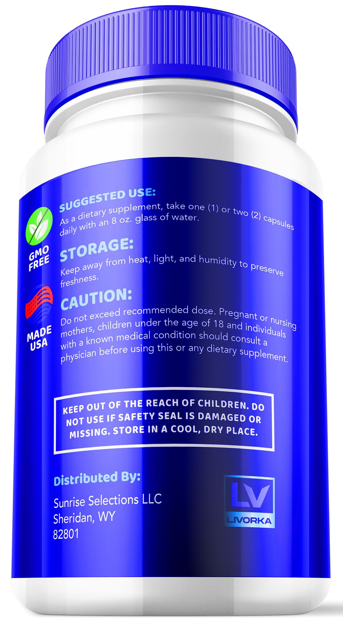 LIVORKA Renew Metabolic Regeneration Formula Capsules 300