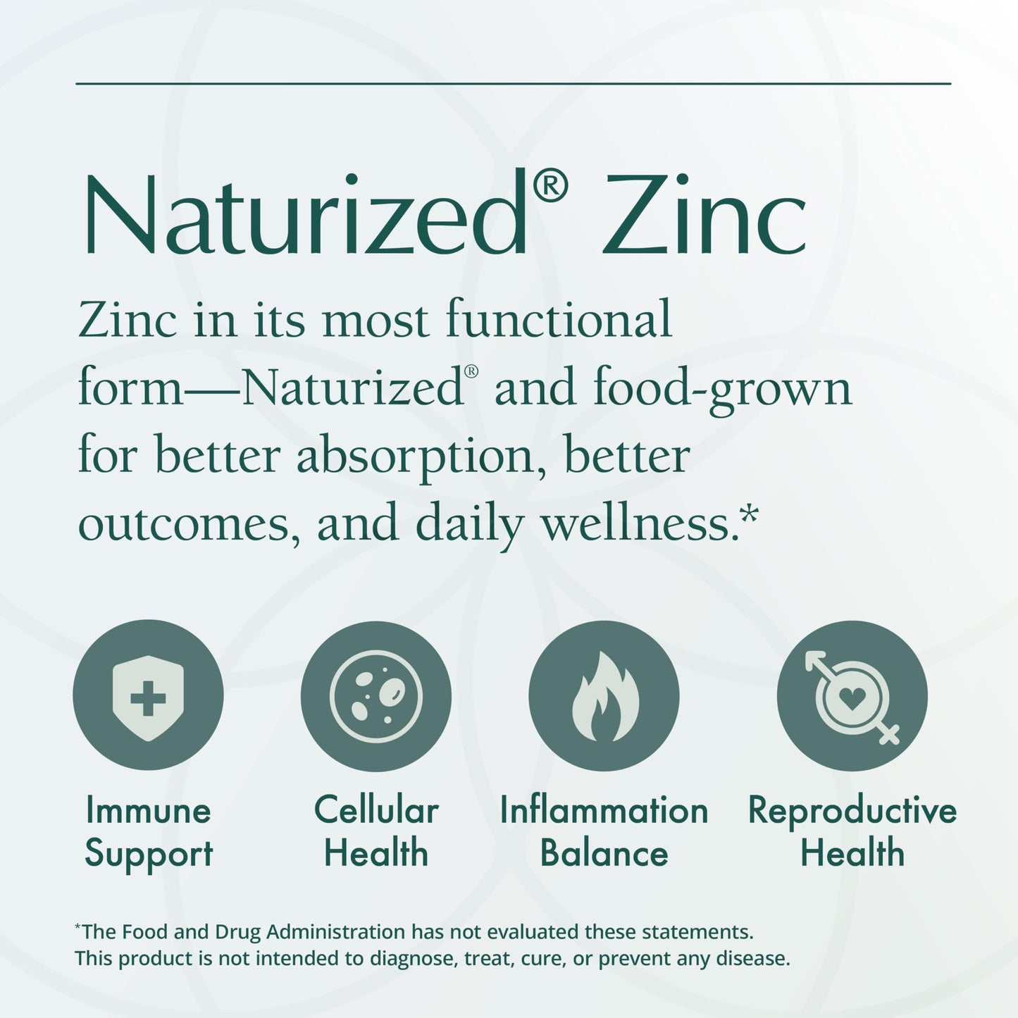 Natura Health Products 25 mg Zinc Supplement, 60 Capsules