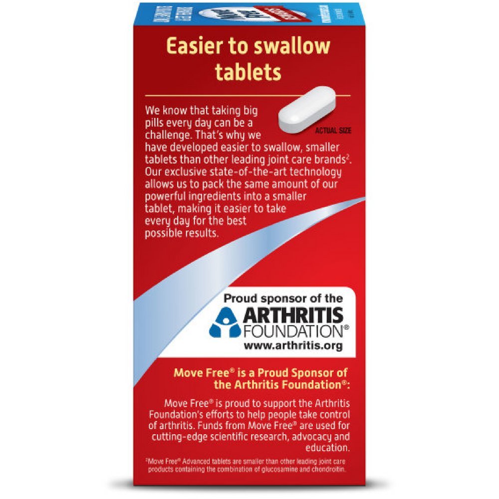Schiff Move Free Advanced Tablet 400 Tablets