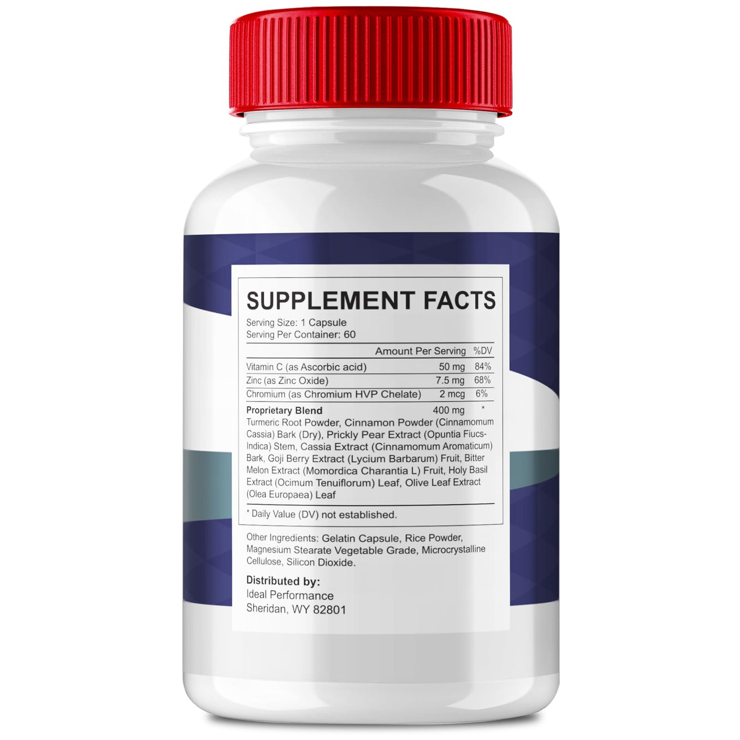 IDEAL PERFORMANCE Eagle Eye Vision Eye Health Supplements Capsules, 180 Count