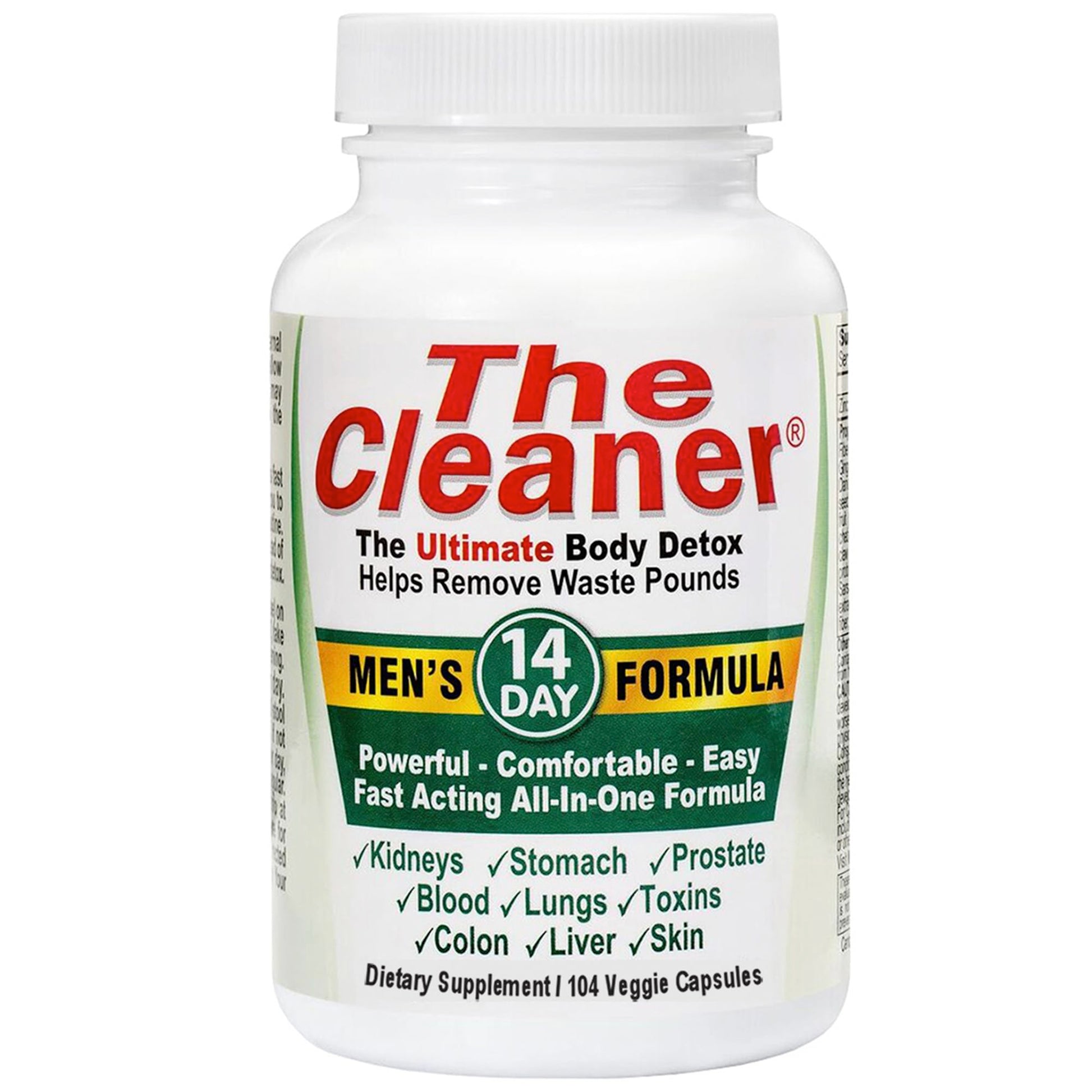 Century Systems The Cleaner Detox Capsule 104