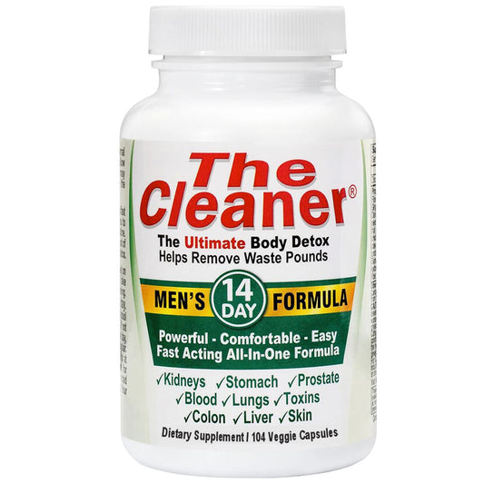 Century Systems The Cleaner Detox Capsule 104 Count