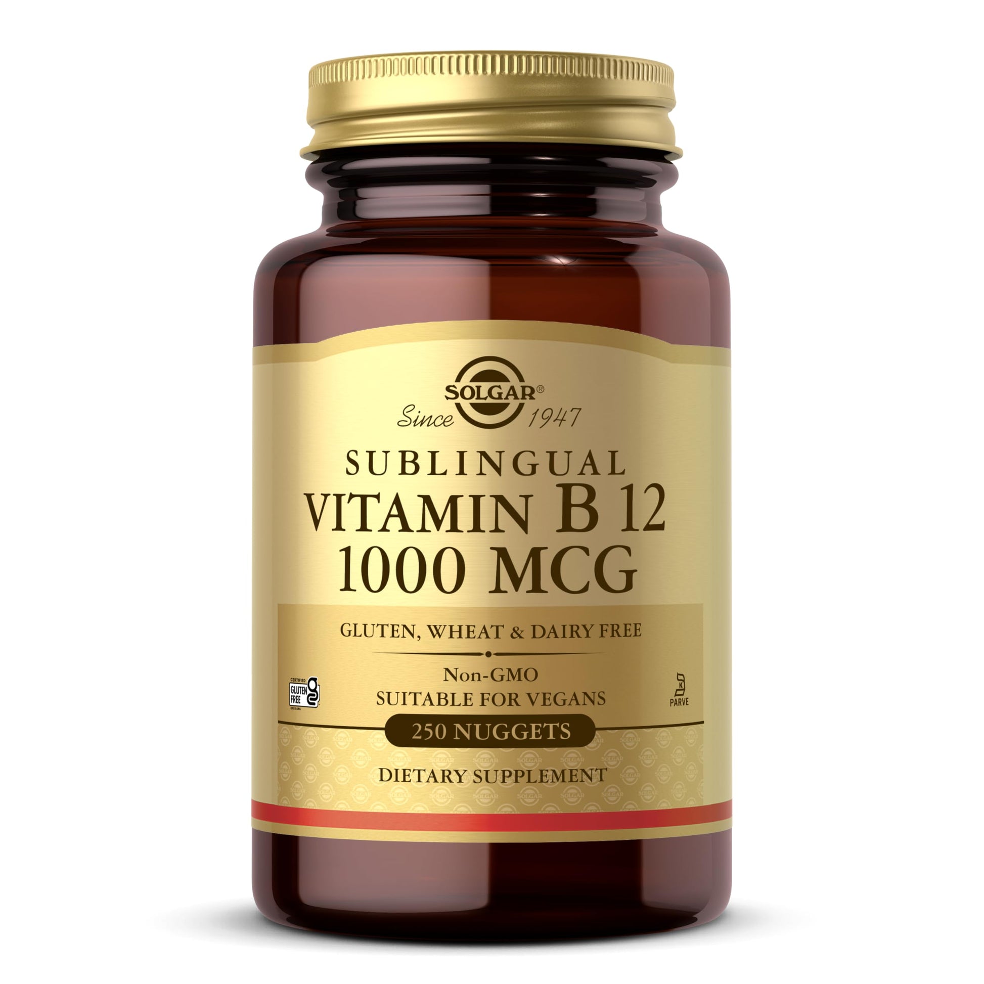 Solgar Vitamin B12 1000 mcg Capsule 250 Count
