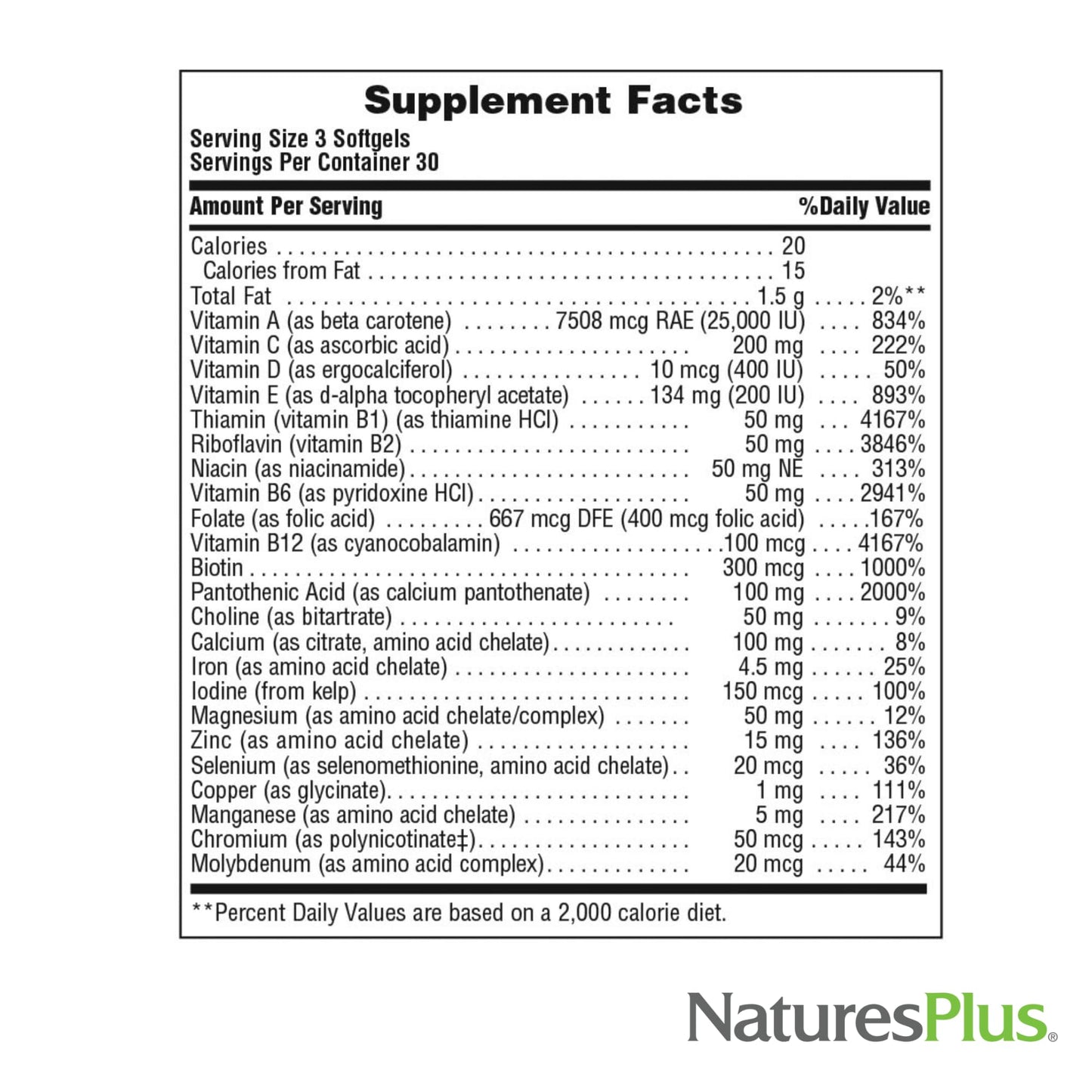 NaturesPlus Regeneration 180 Softgels