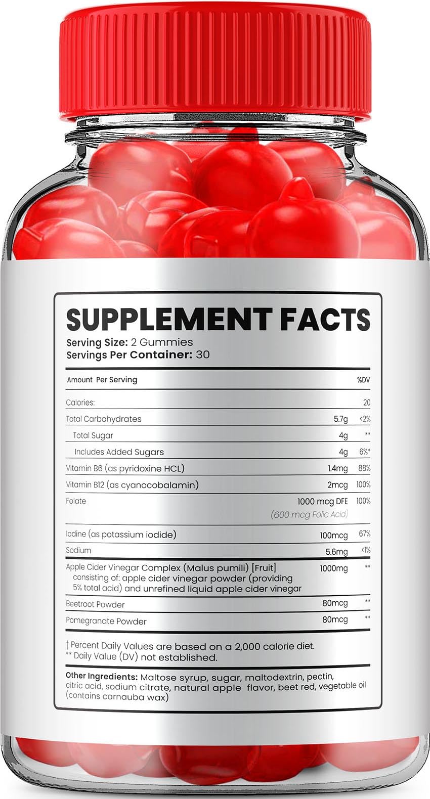 Indelo Keto Glow Gummies, 60 Gummies