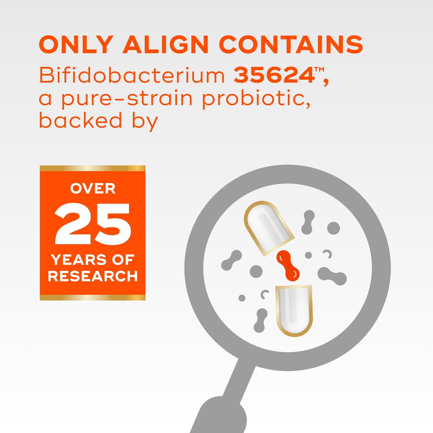 Align Probiotic Pro Formula 63 Capsules