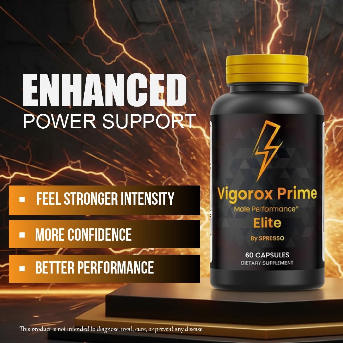 SPRESSO Vigorox Prime 180 Capsules