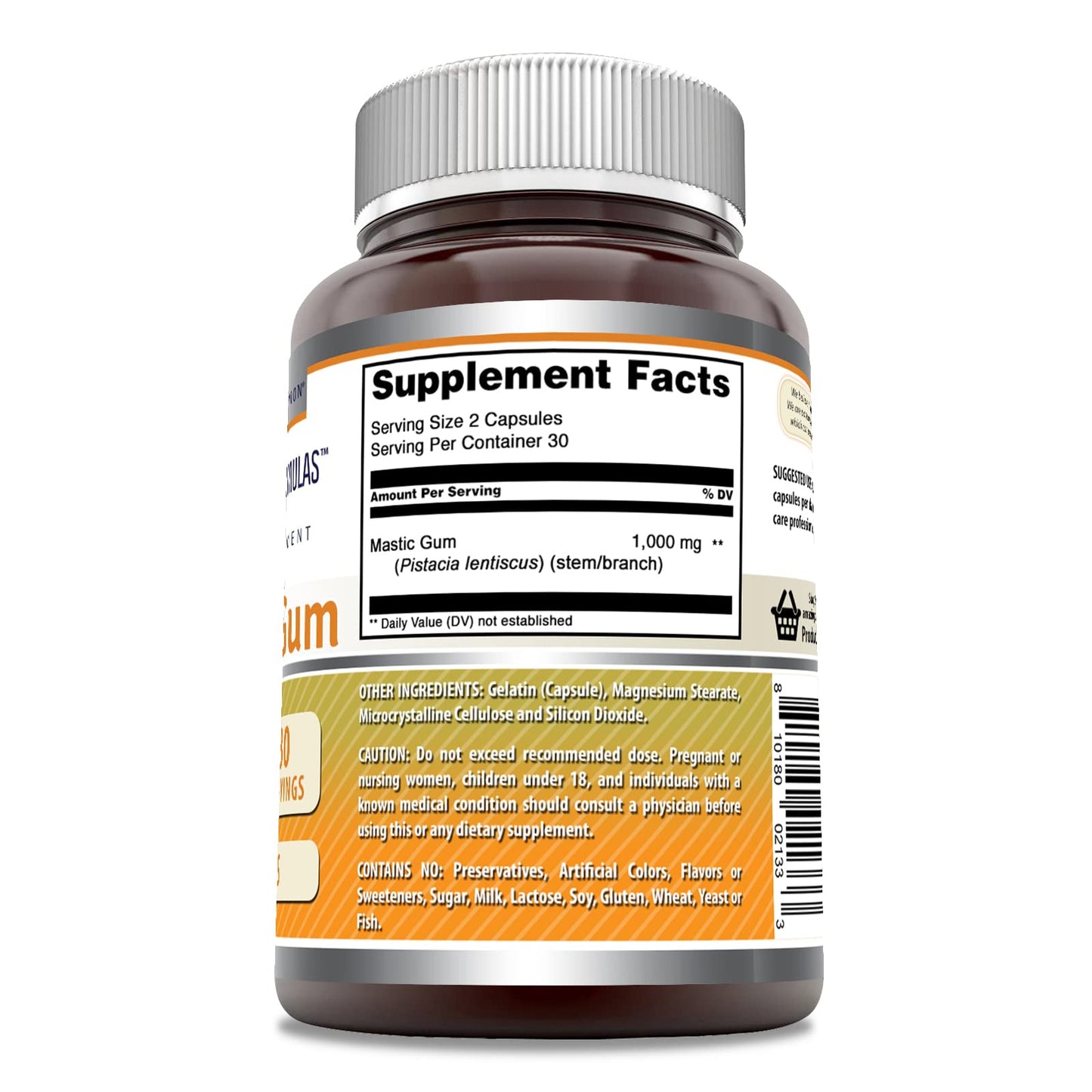 Amazing Nutrition Mastic Gum 1000 Mg Capsules 1 Capsule