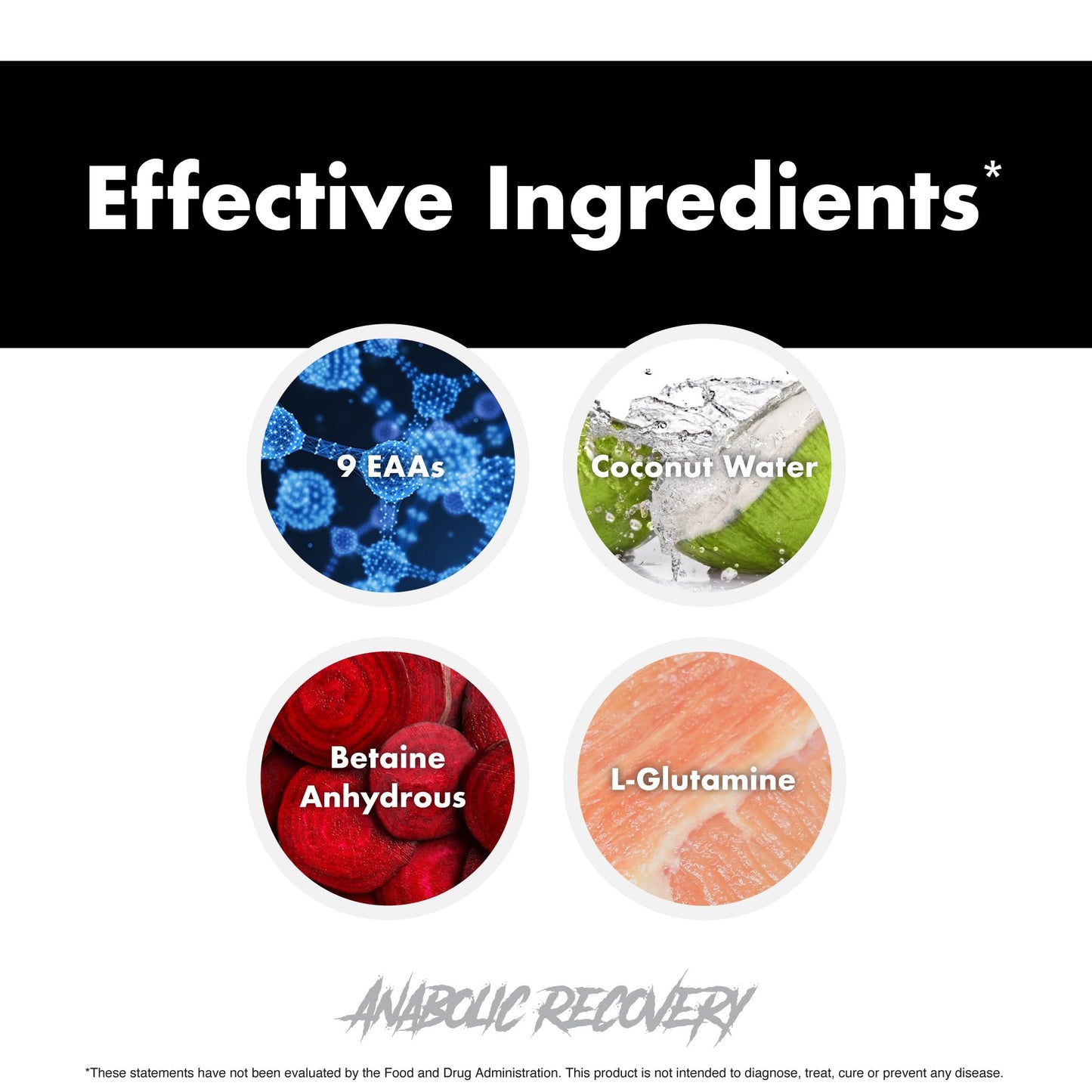 Anabolic Warfare Anabolic Recovery Powder Strawberry Watermelon 1.19 Pound